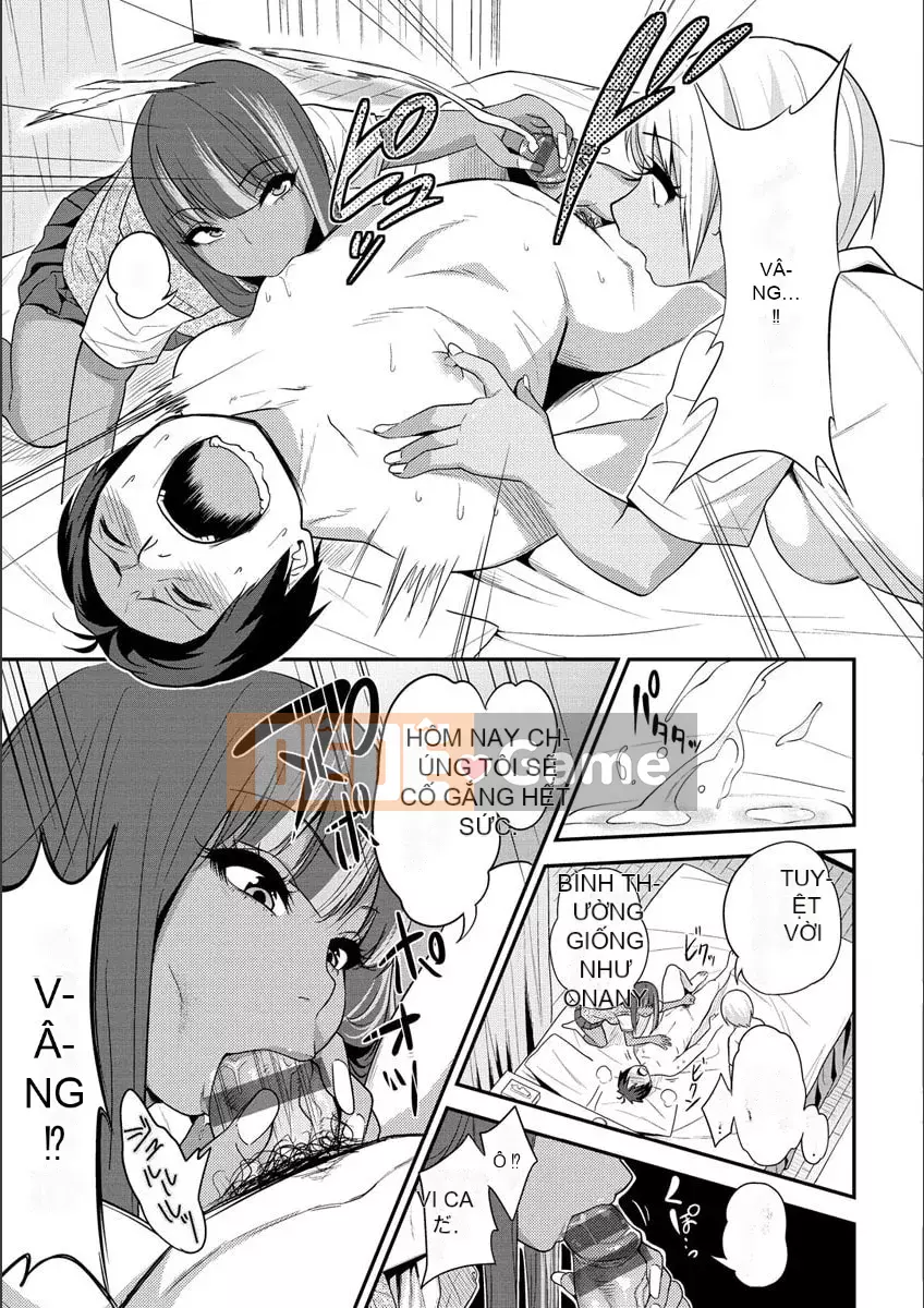 [Gujira] Những cô gái đường phố Fxxk [Kỹ thuật số]