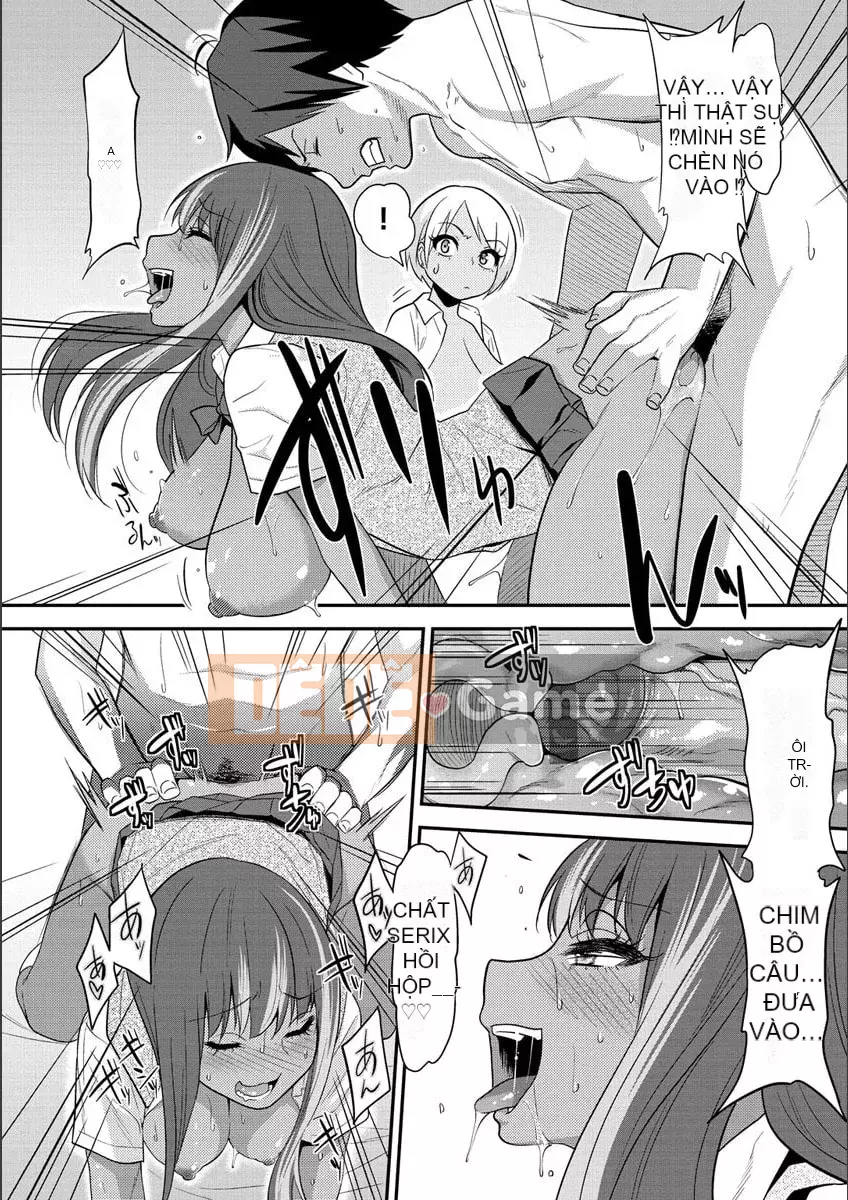 [Gujira] Những cô gái đường phố Fxxk [Kỹ thuật số]