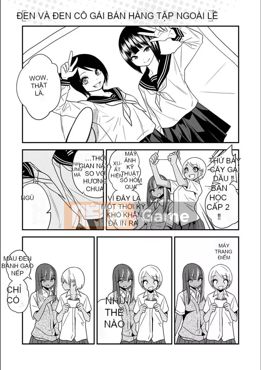 [Gujira] Những cô gái đường phố Fxxk [Kỹ thuật số]