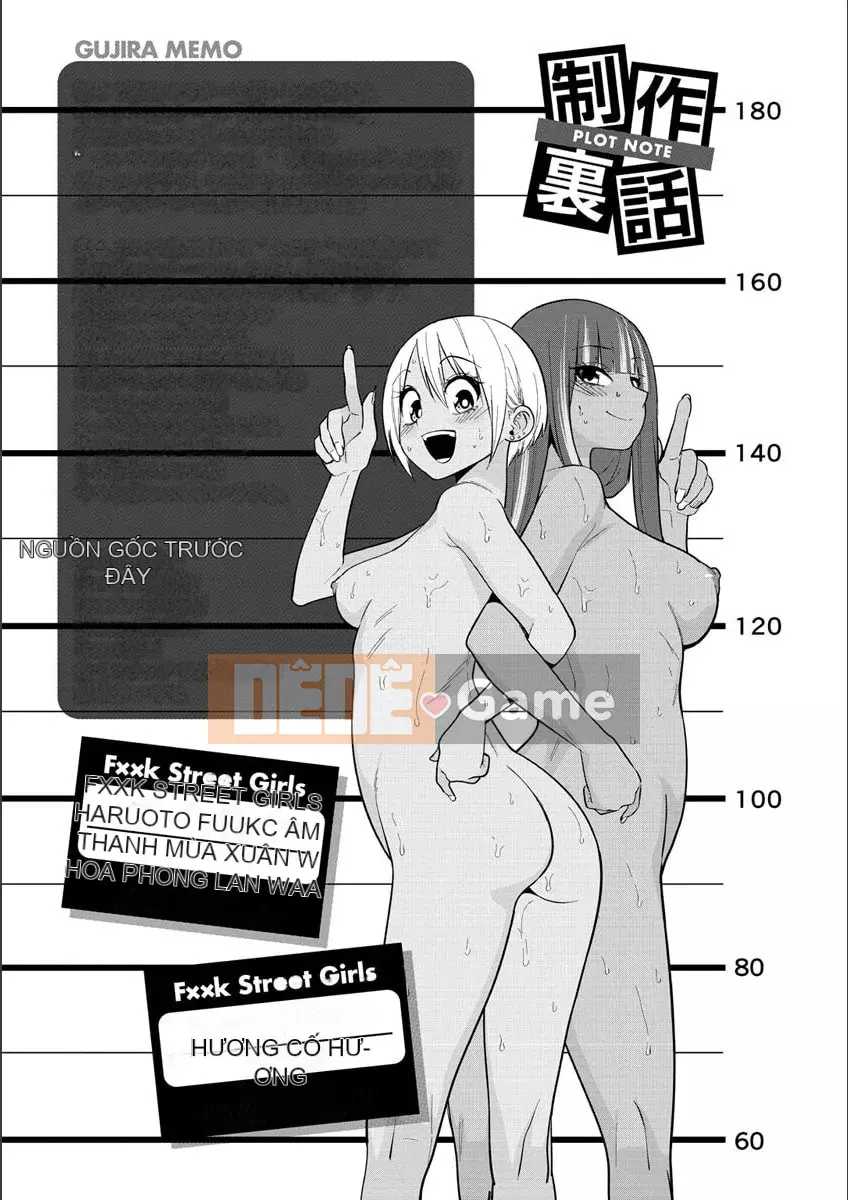[Gujira] Những cô gái đường phố Fxxk [Kỹ thuật số]
