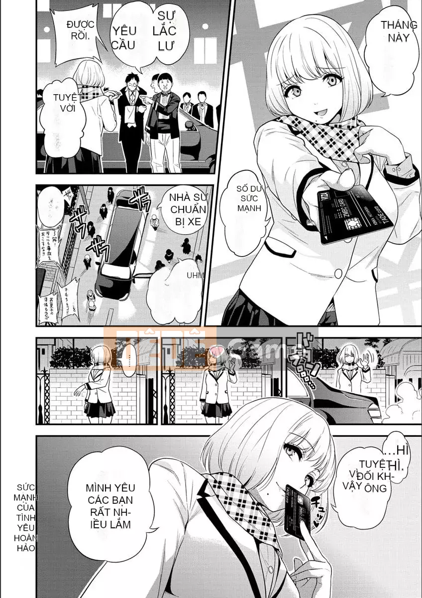 [Gujira] Những cô gái đường phố Fxxk [Kỹ thuật số]