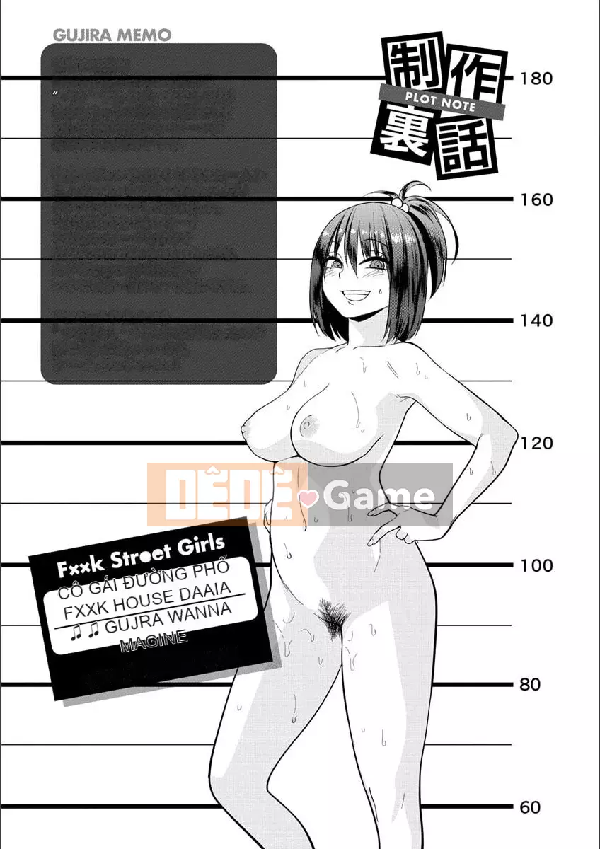 [Gujira] Những cô gái đường phố Fxxk [Kỹ thuật số]