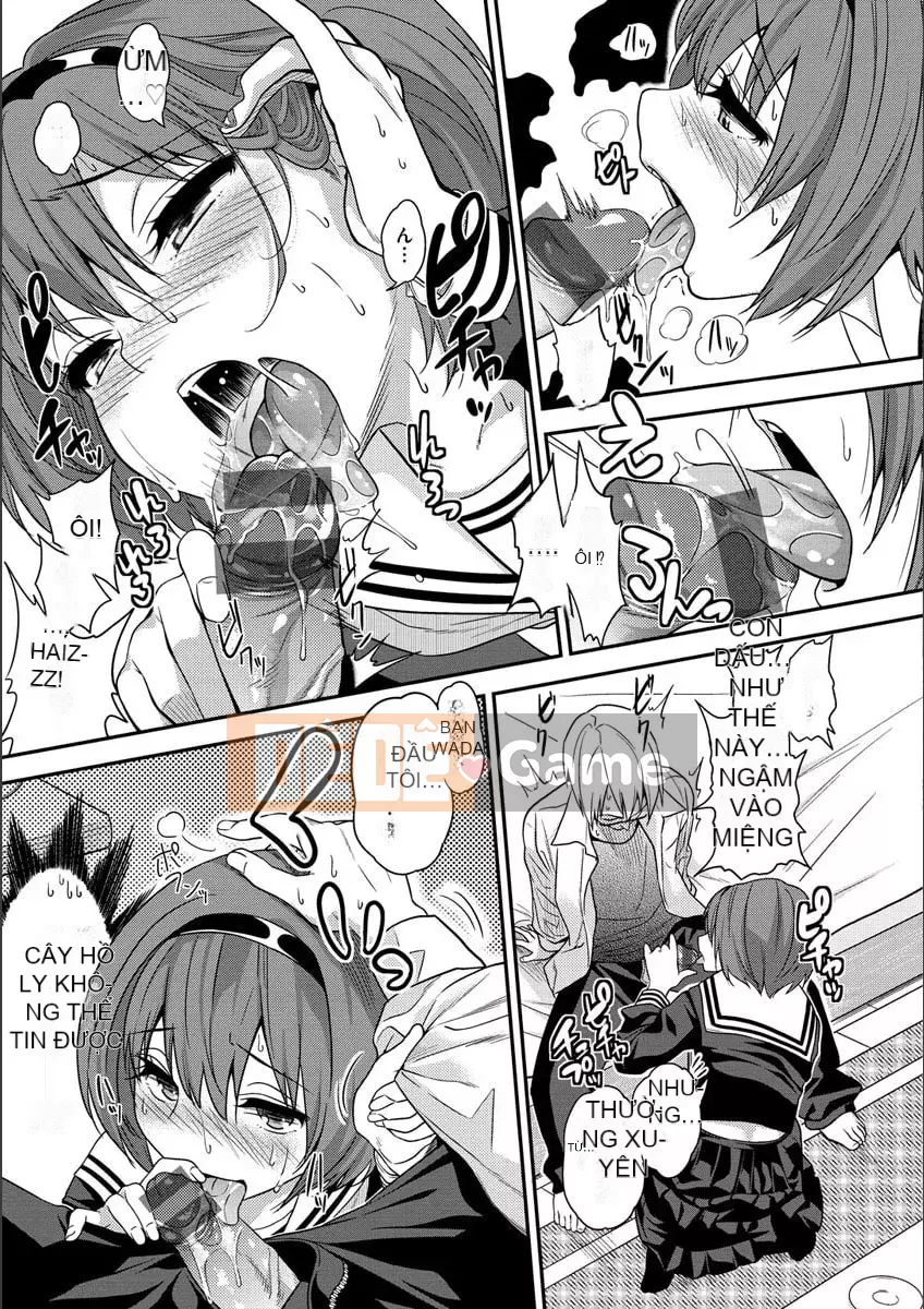 [Gujira] Những cô gái đường phố Fxxk [Kỹ thuật số]