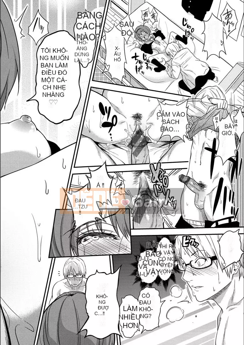 [Gujira] Những cô gái đường phố Fxxk [Kỹ thuật số]