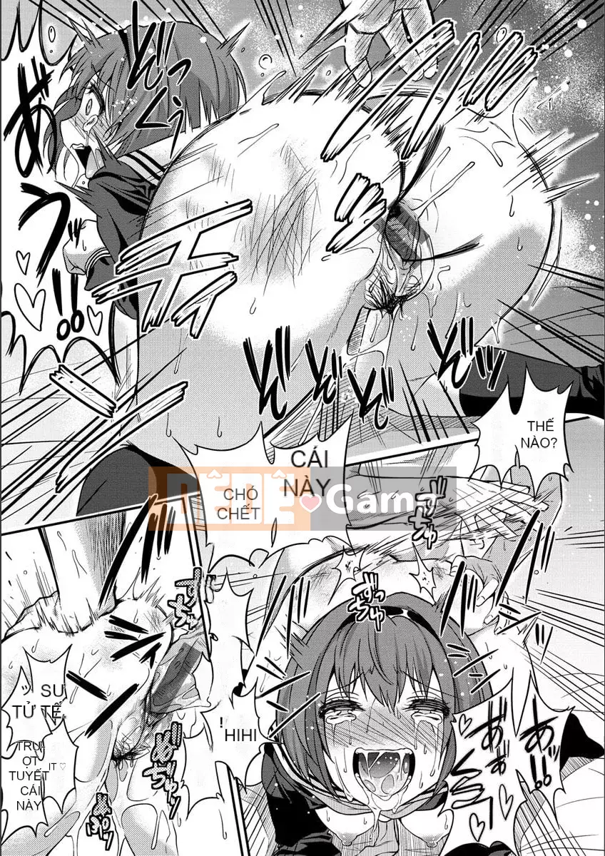 [Gujira] Những cô gái đường phố Fxxk [Kỹ thuật số]