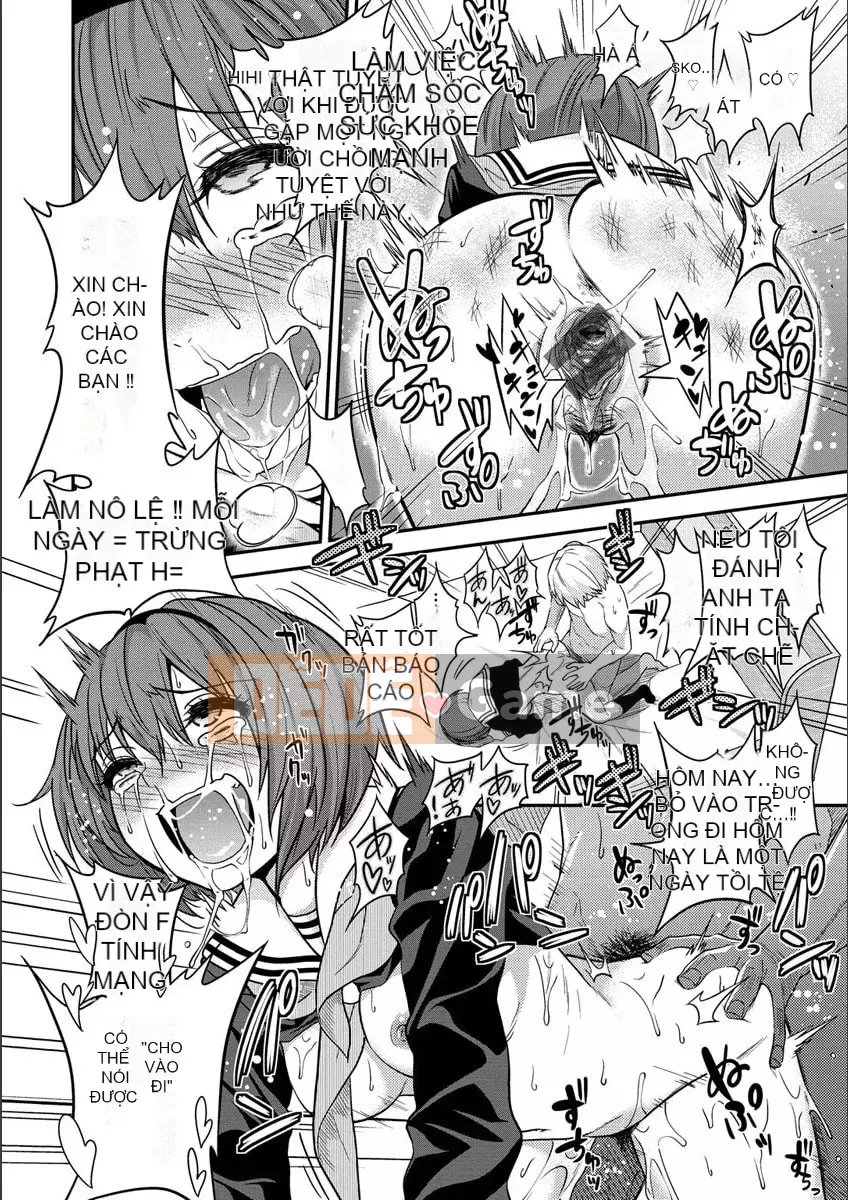 [Gujira] Những cô gái đường phố Fxxk [Kỹ thuật số]