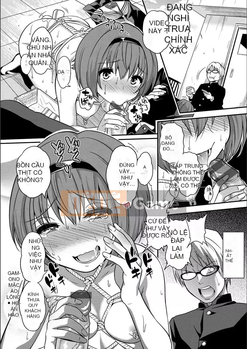 [Gujira] Những cô gái đường phố Fxxk [Kỹ thuật số]