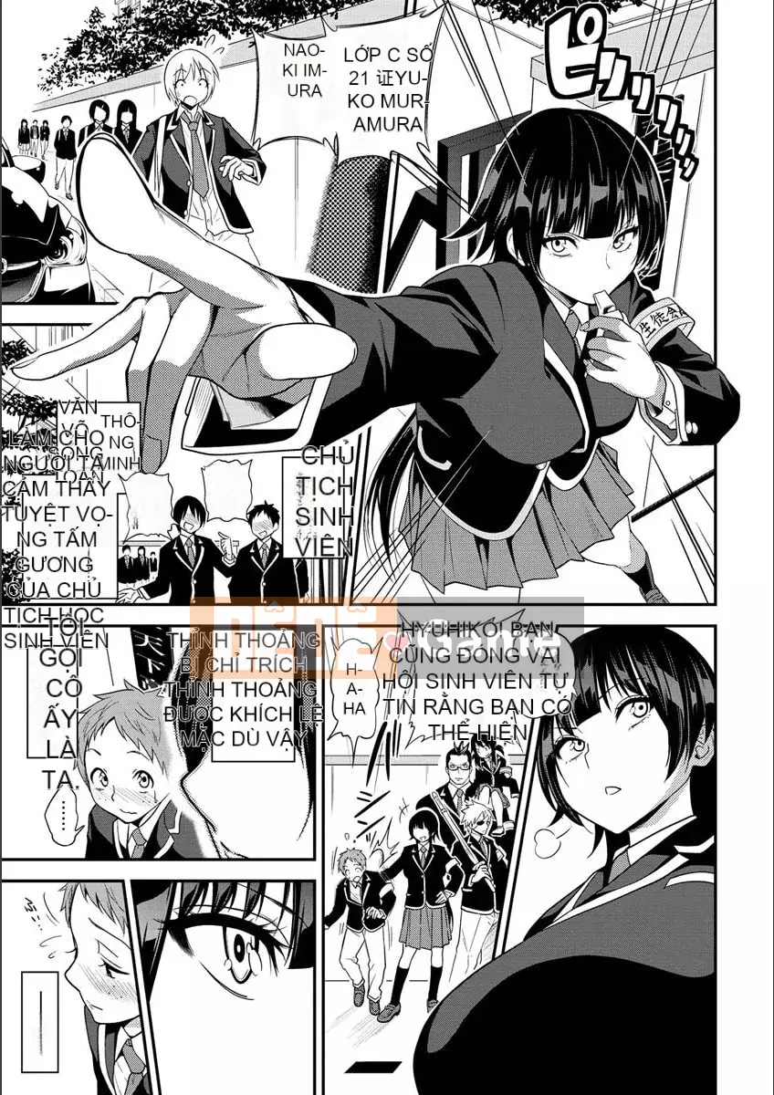 [Gujira] Những cô gái đường phố Fxxk [Kỹ thuật số]