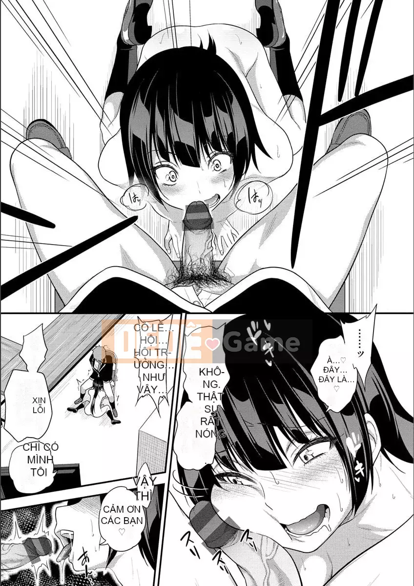 [Gujira] Những cô gái đường phố Fxxk [Kỹ thuật số]