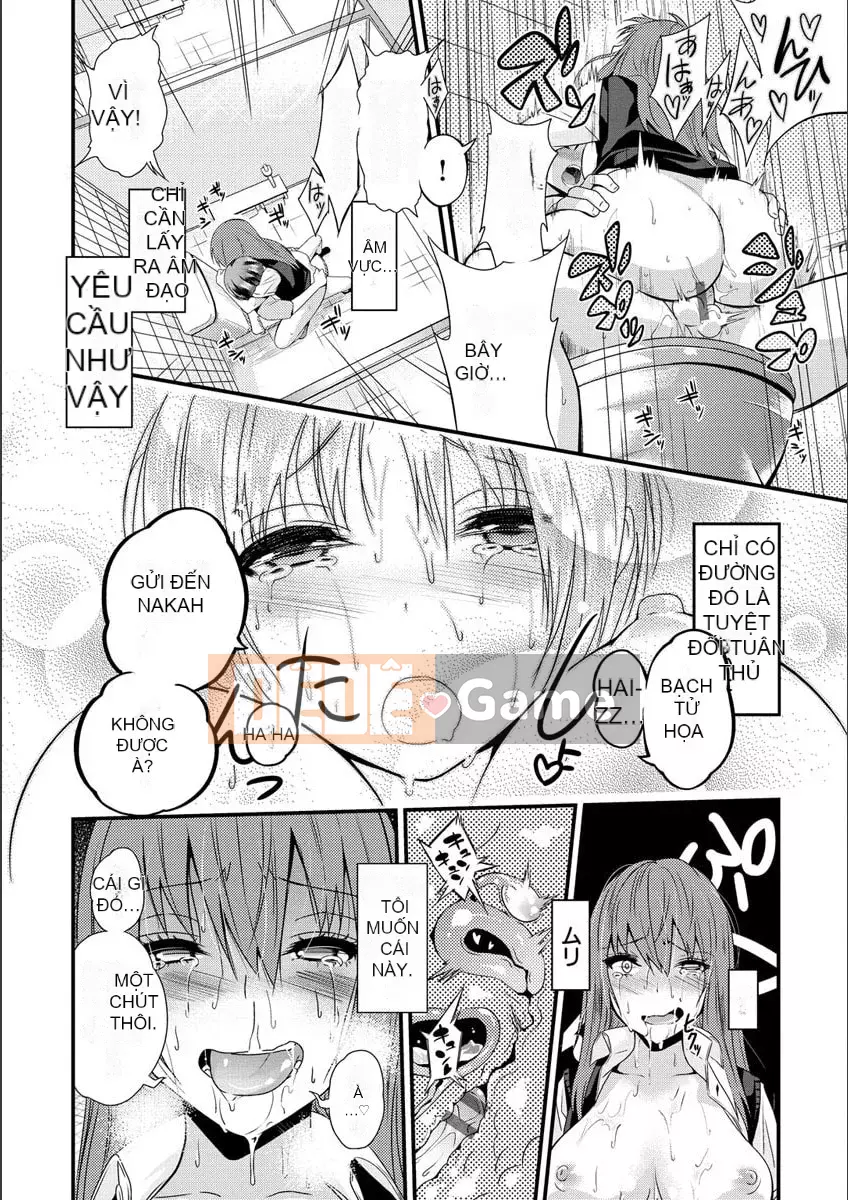 [Gujira] Những cô gái đường phố Fxxk [Kỹ thuật số]