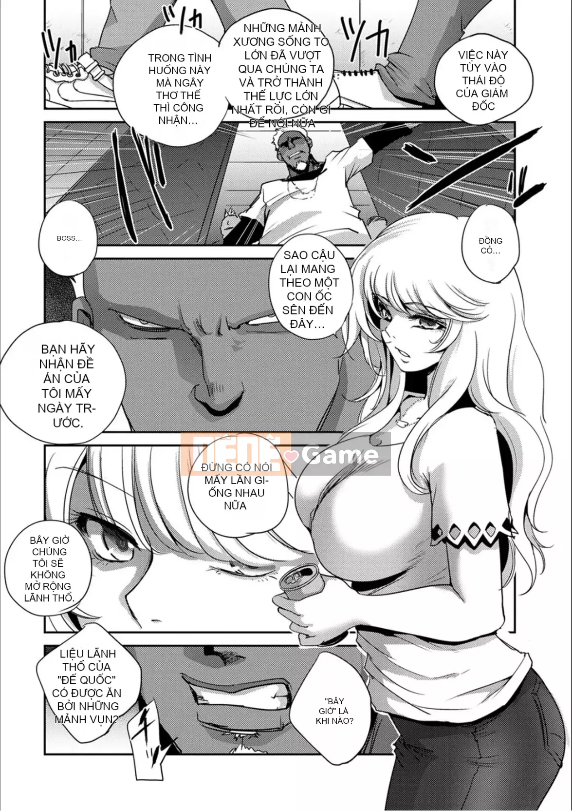 [Deinoji] Tàu điện ngầm Haijoku [Dịch máy Vexling] [Kỹ thuật số]