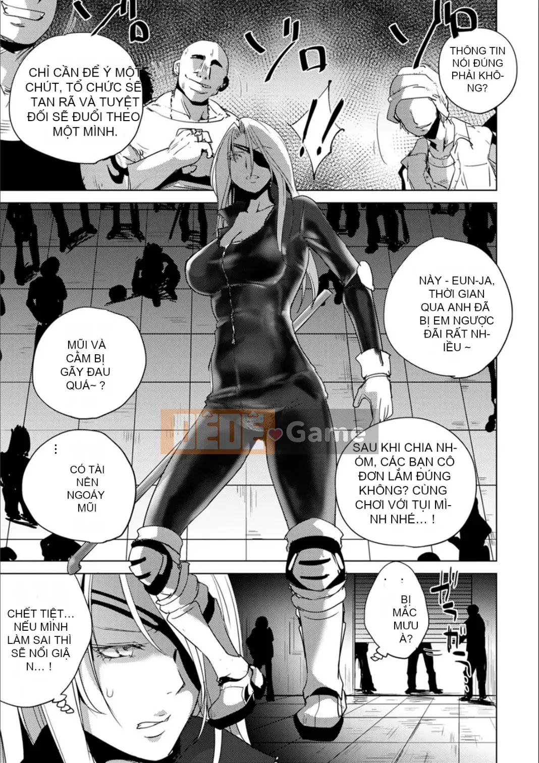 [Deinoji] Tàu điện ngầm Haijoku [Dịch máy Vexling] [Kỹ thuật số]