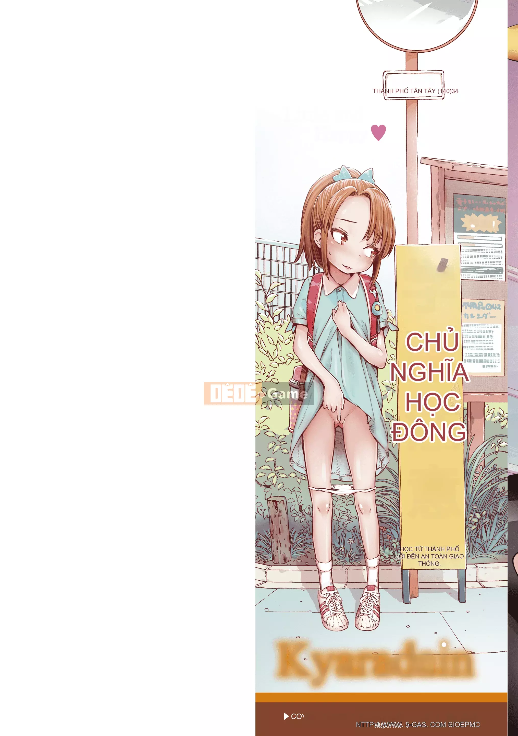 [Charadain] Nhỏ và hạnh phúc [Kỹ thuật số]