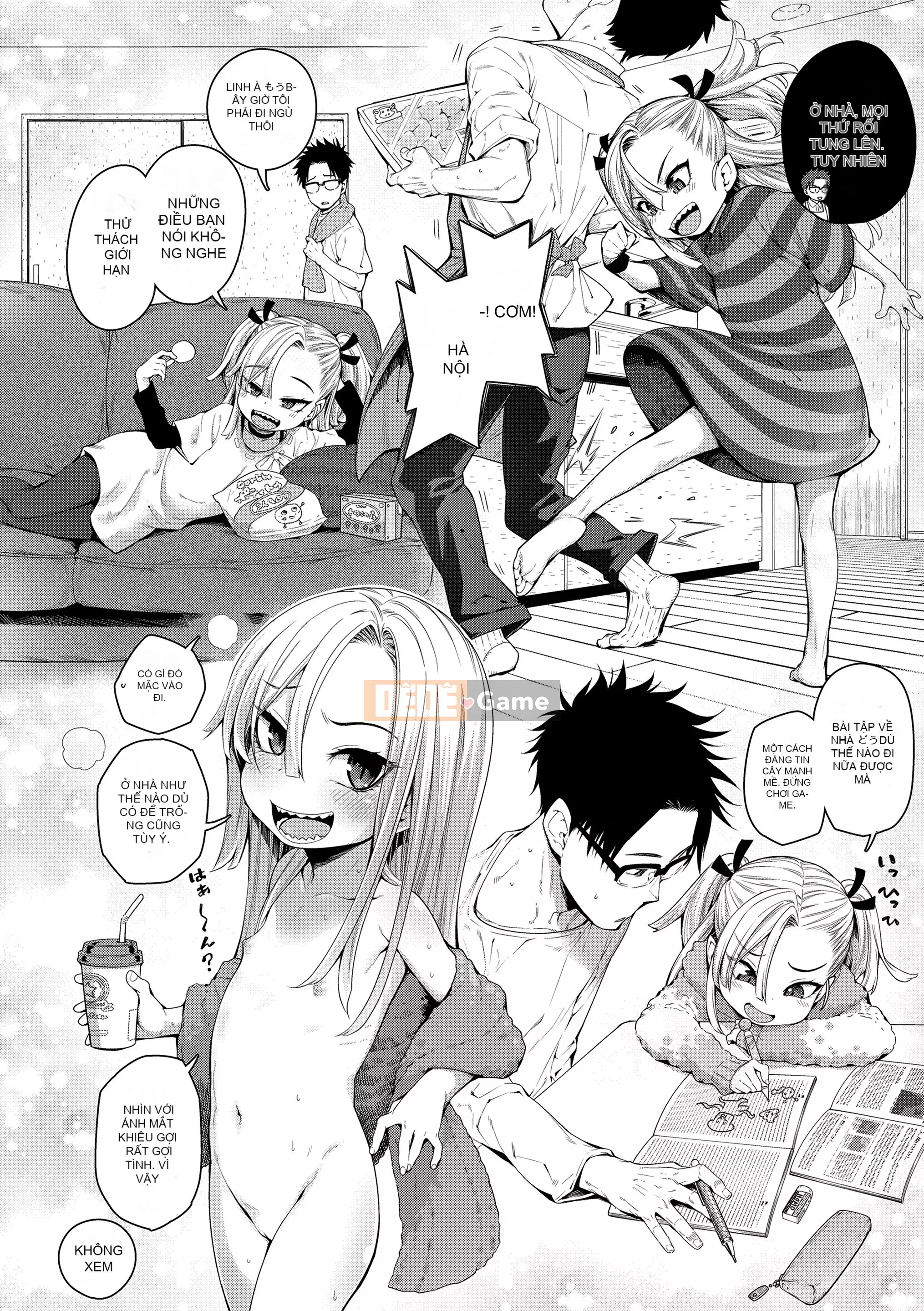 [Charadain] Nhỏ và hạnh phúc [Kỹ thuật số]