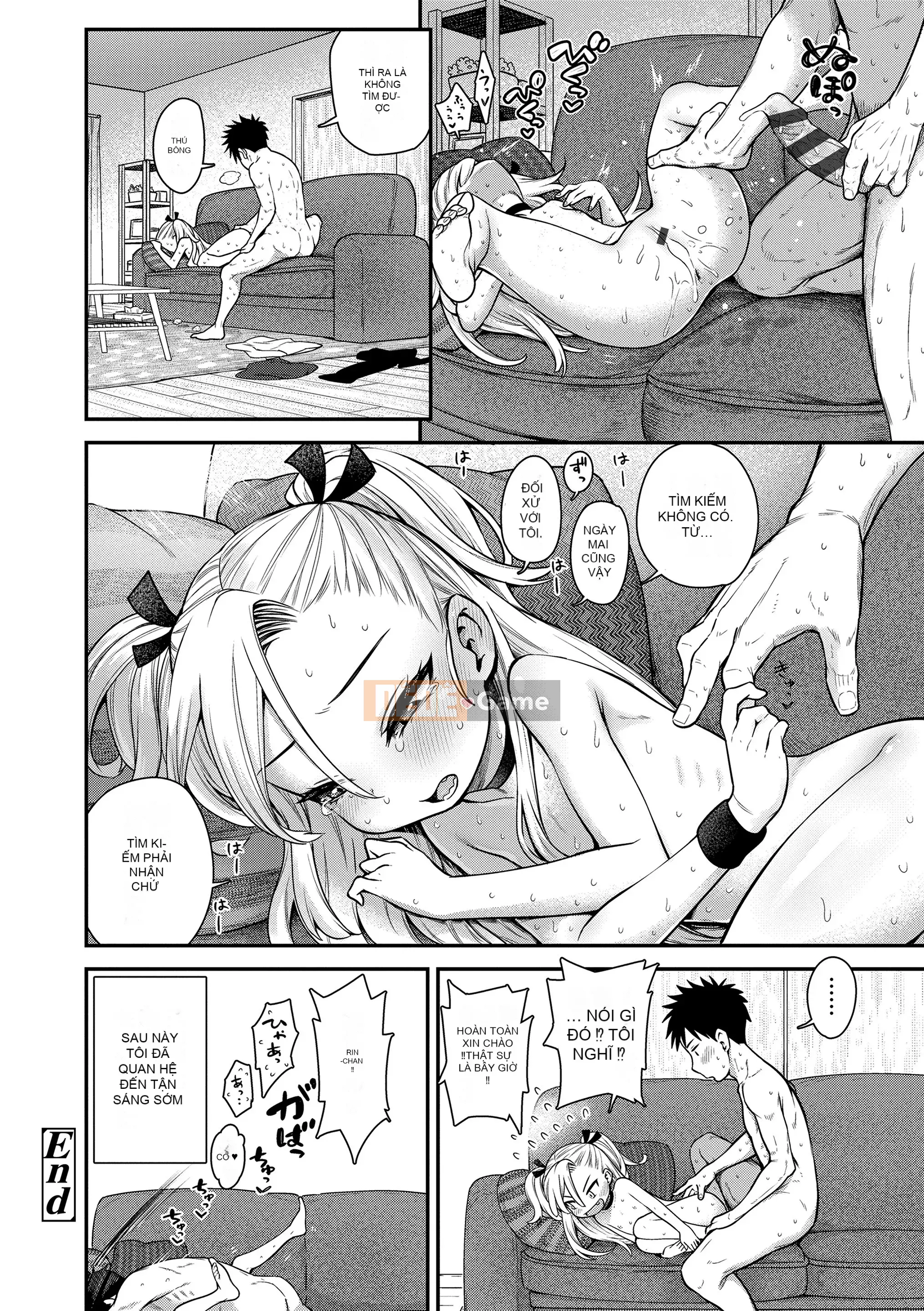 [Charadain] Nhỏ và hạnh phúc [Kỹ thuật số]