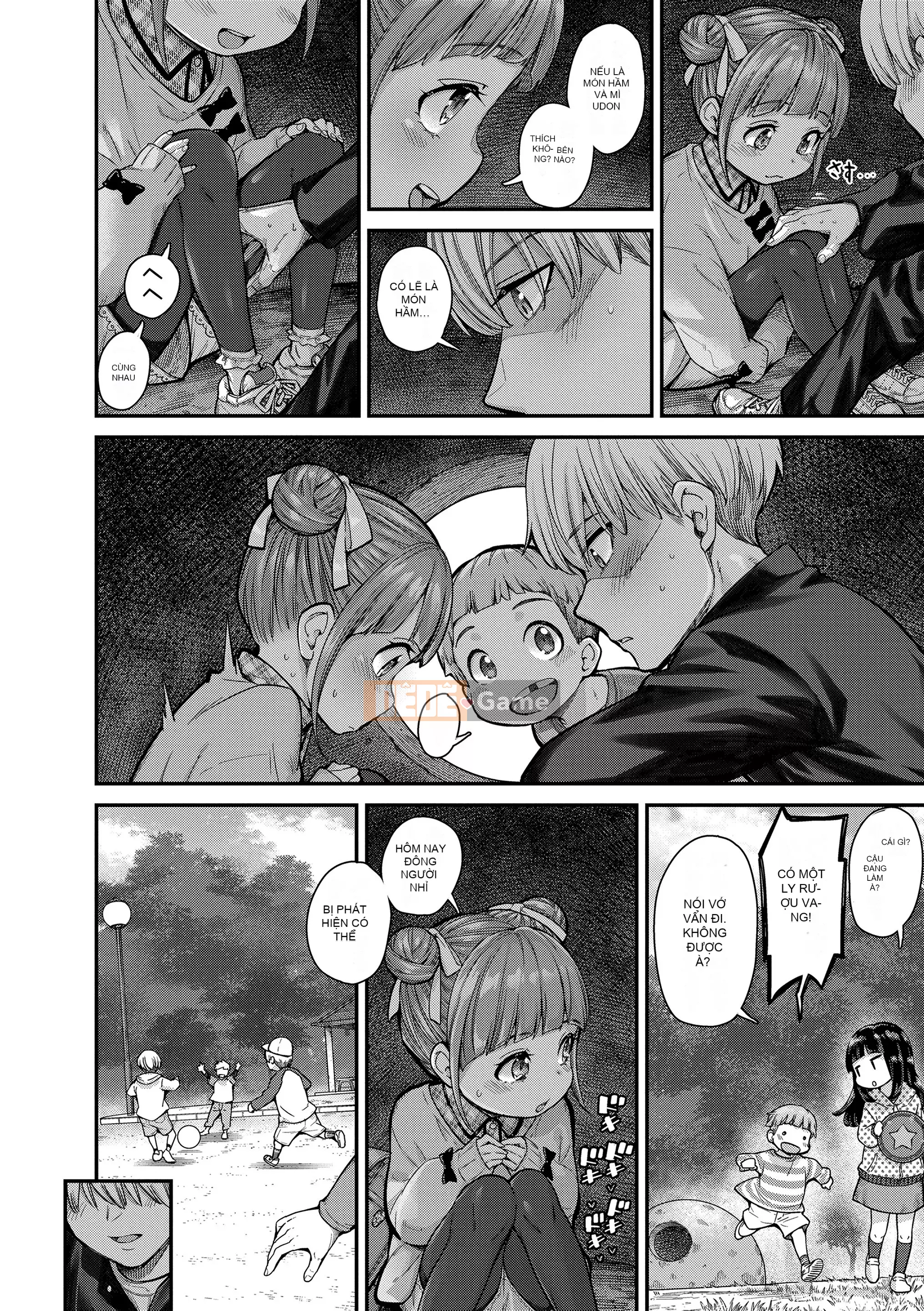 [Charadain] Nhỏ và hạnh phúc [Kỹ thuật số]