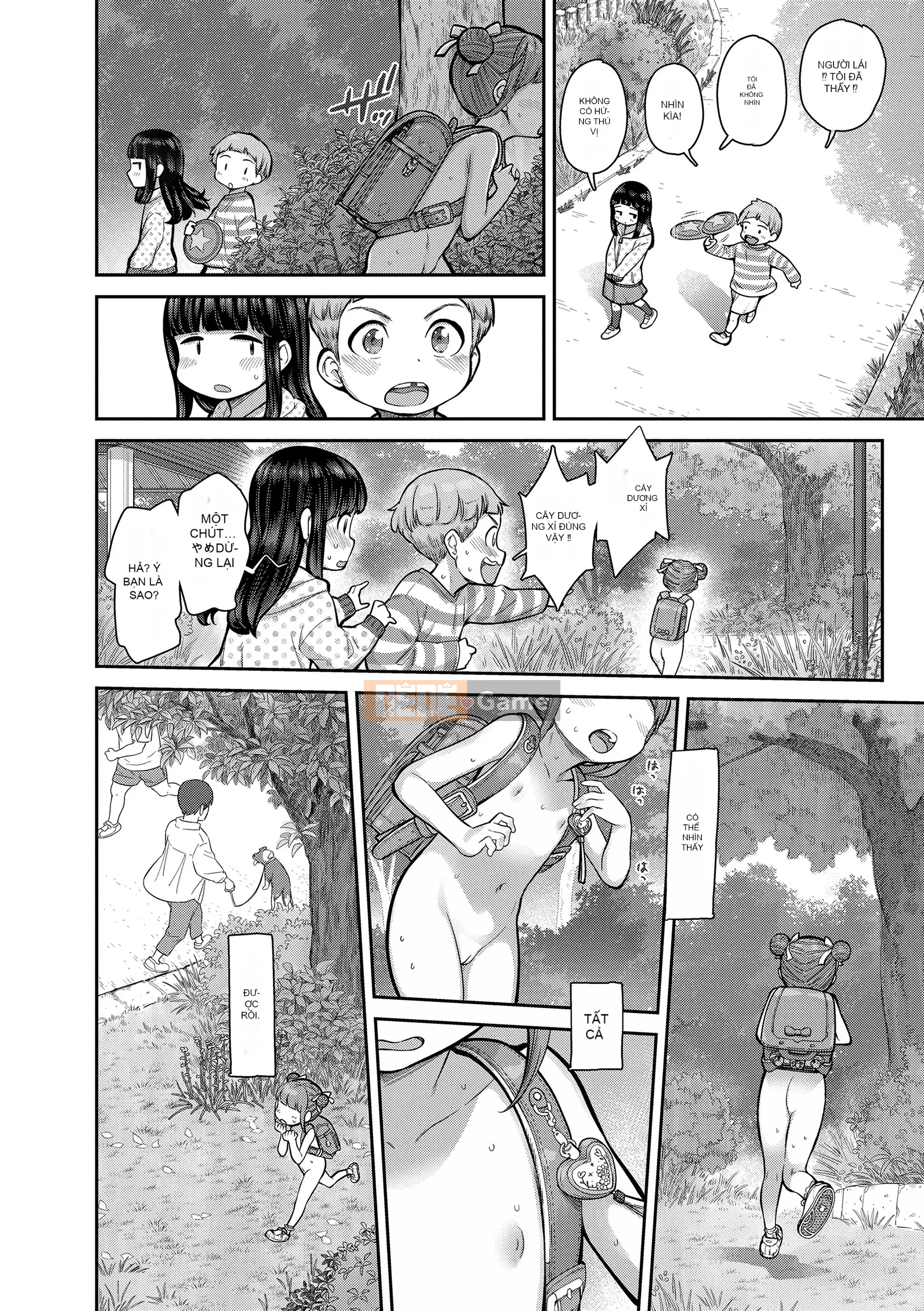 [Charadain] Nhỏ và hạnh phúc [Kỹ thuật số]