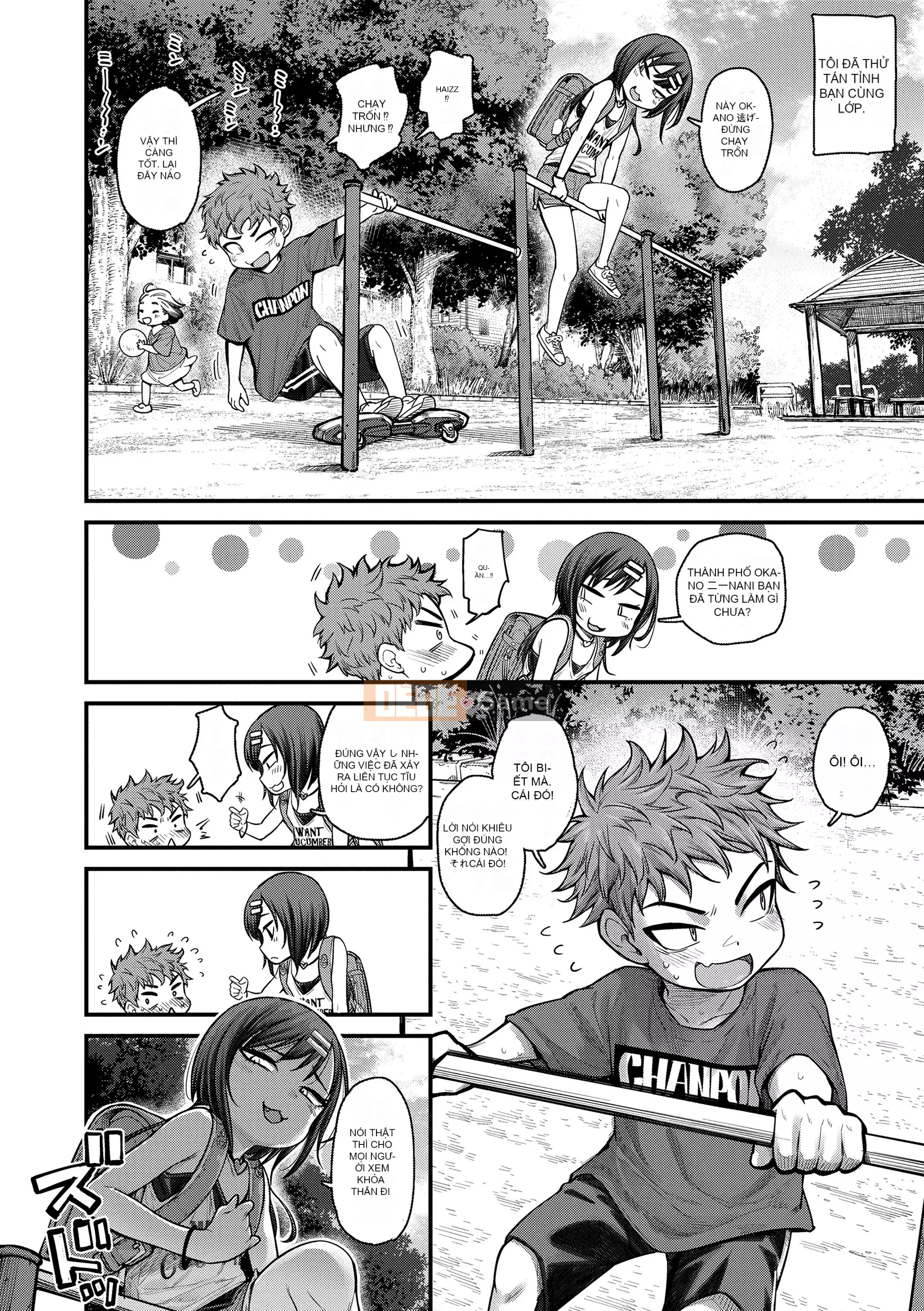 [Charadain] Nhỏ và hạnh phúc [Kỹ thuật số]