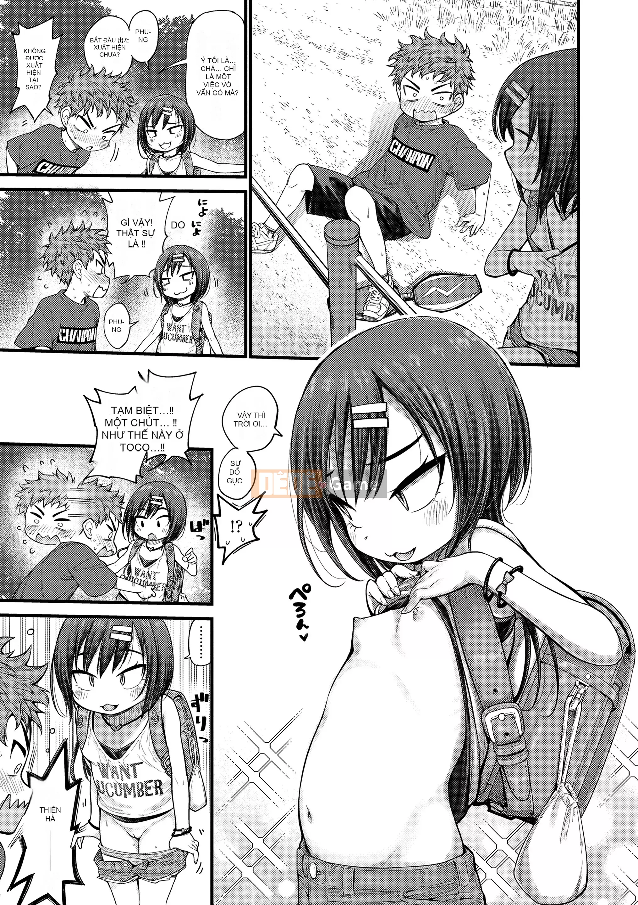 [Charadain] Nhỏ và hạnh phúc [Kỹ thuật số]