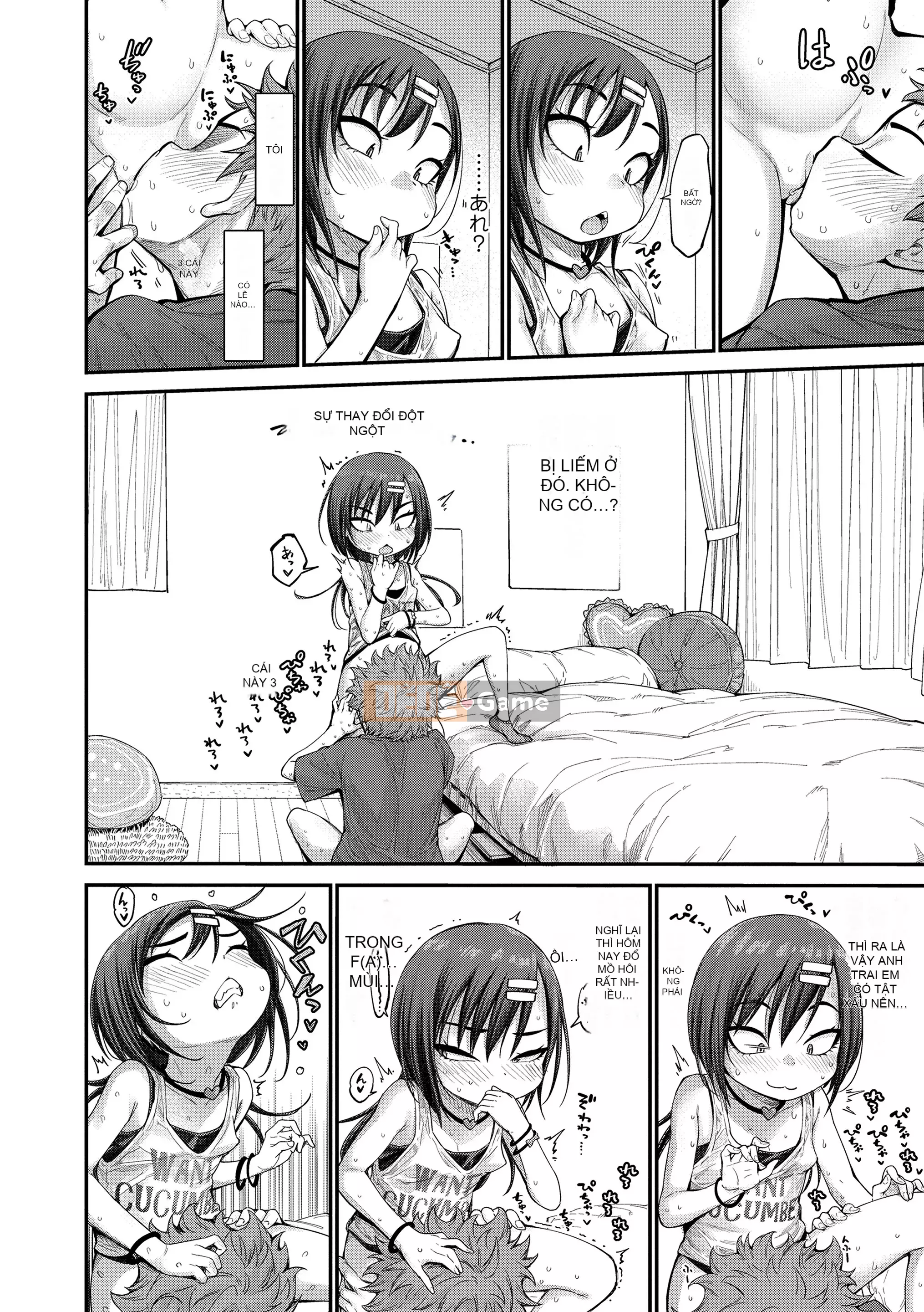 [Charadain] Nhỏ và hạnh phúc [Kỹ thuật số]