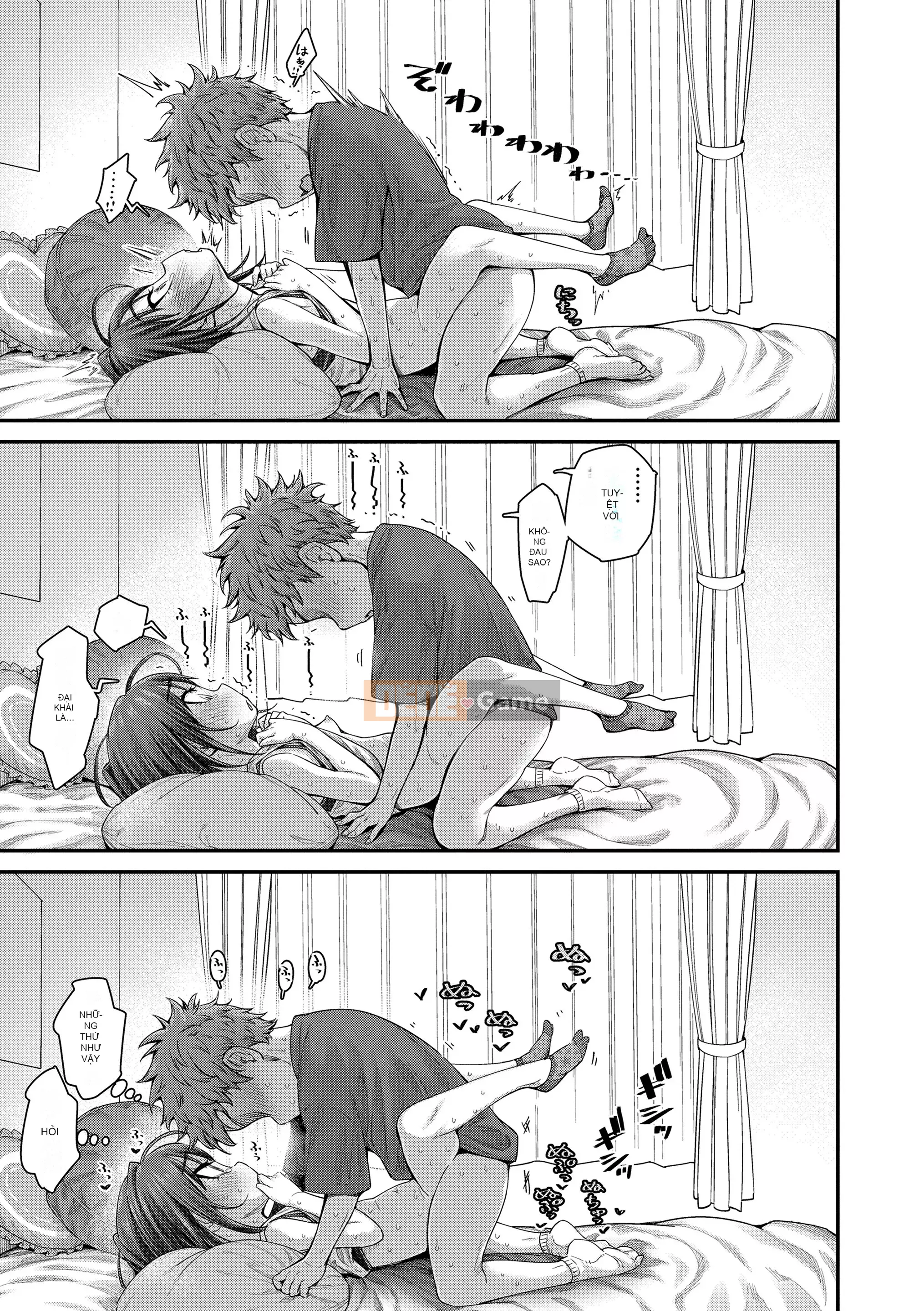 [Charadain] Nhỏ và hạnh phúc [Kỹ thuật số]