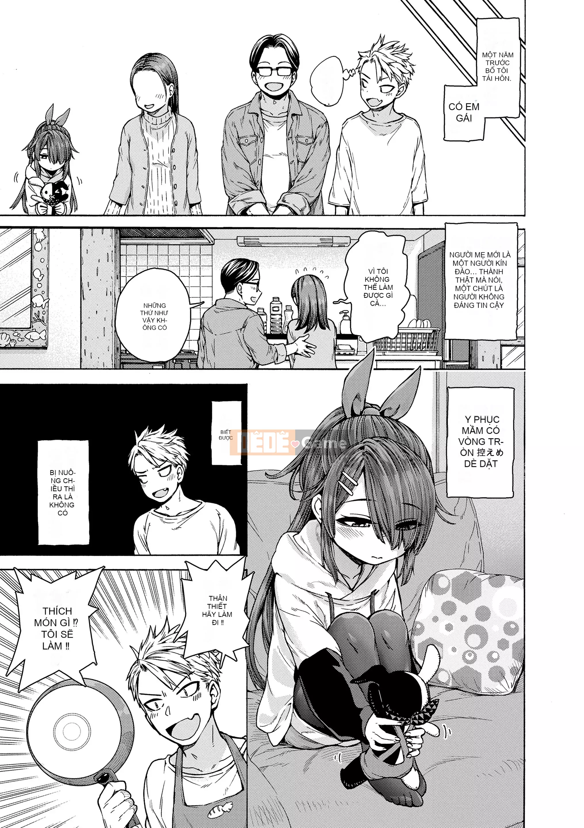 [Charadain] Nhỏ và hạnh phúc [Kỹ thuật số]