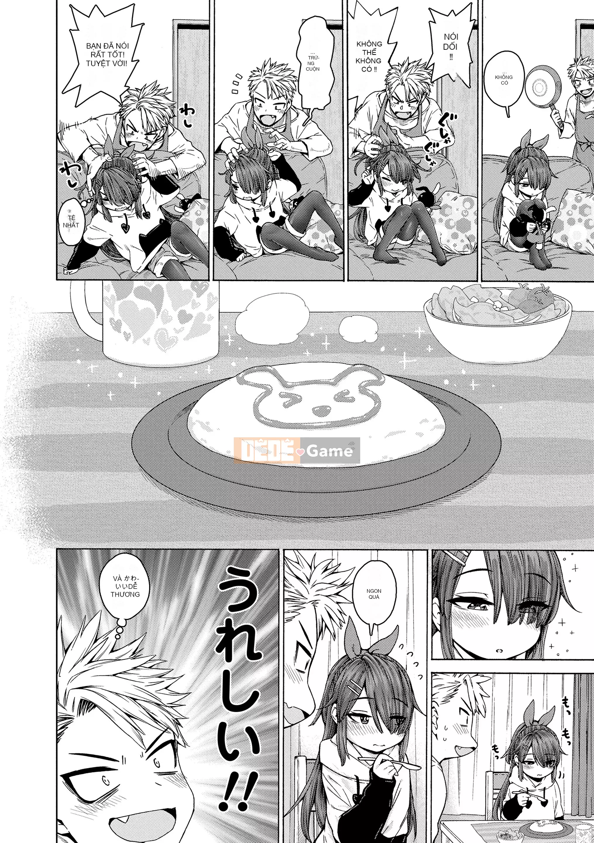 [Charadain] Nhỏ và hạnh phúc [Kỹ thuật số]