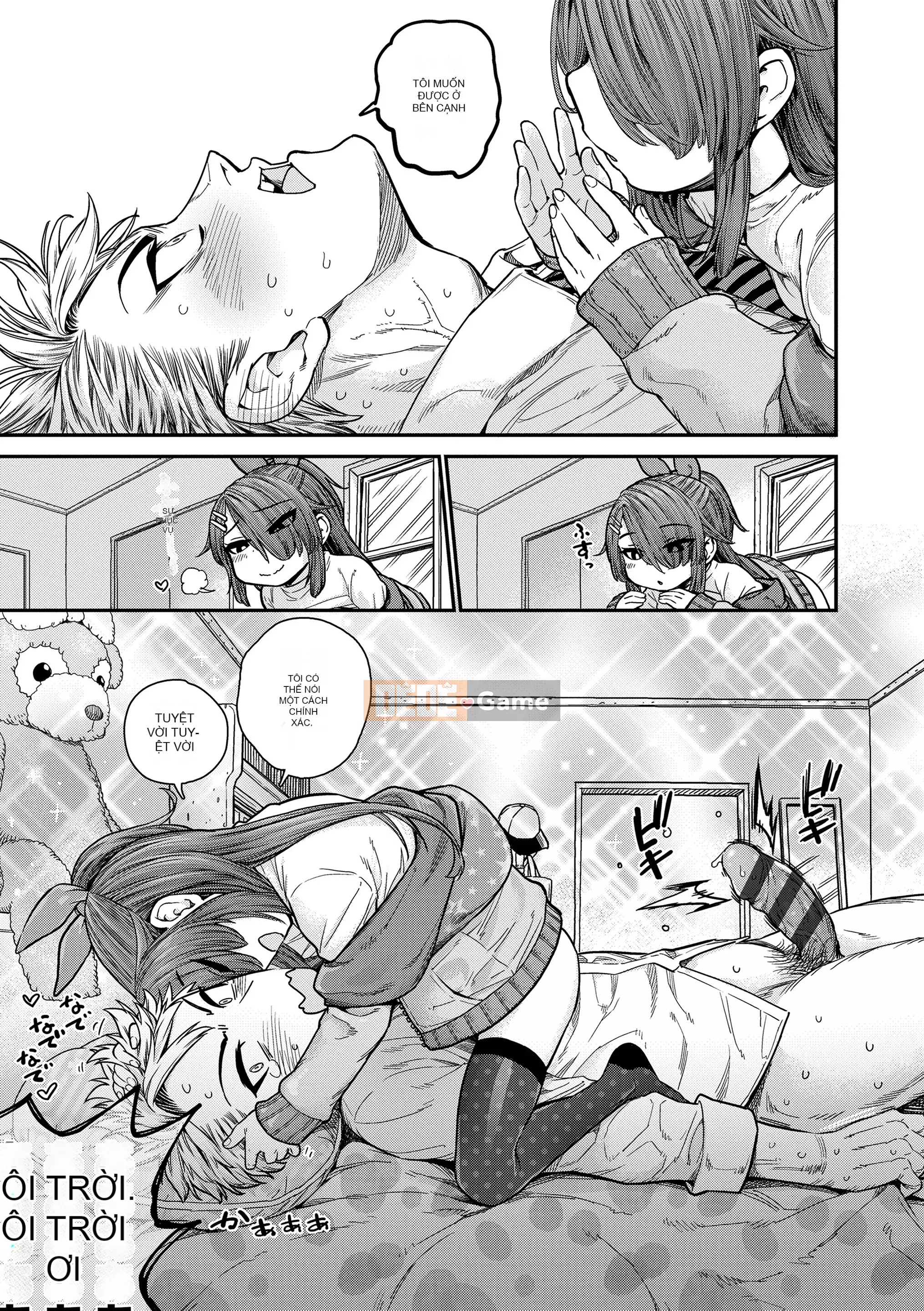 [Charadain] Nhỏ và hạnh phúc [Kỹ thuật số]