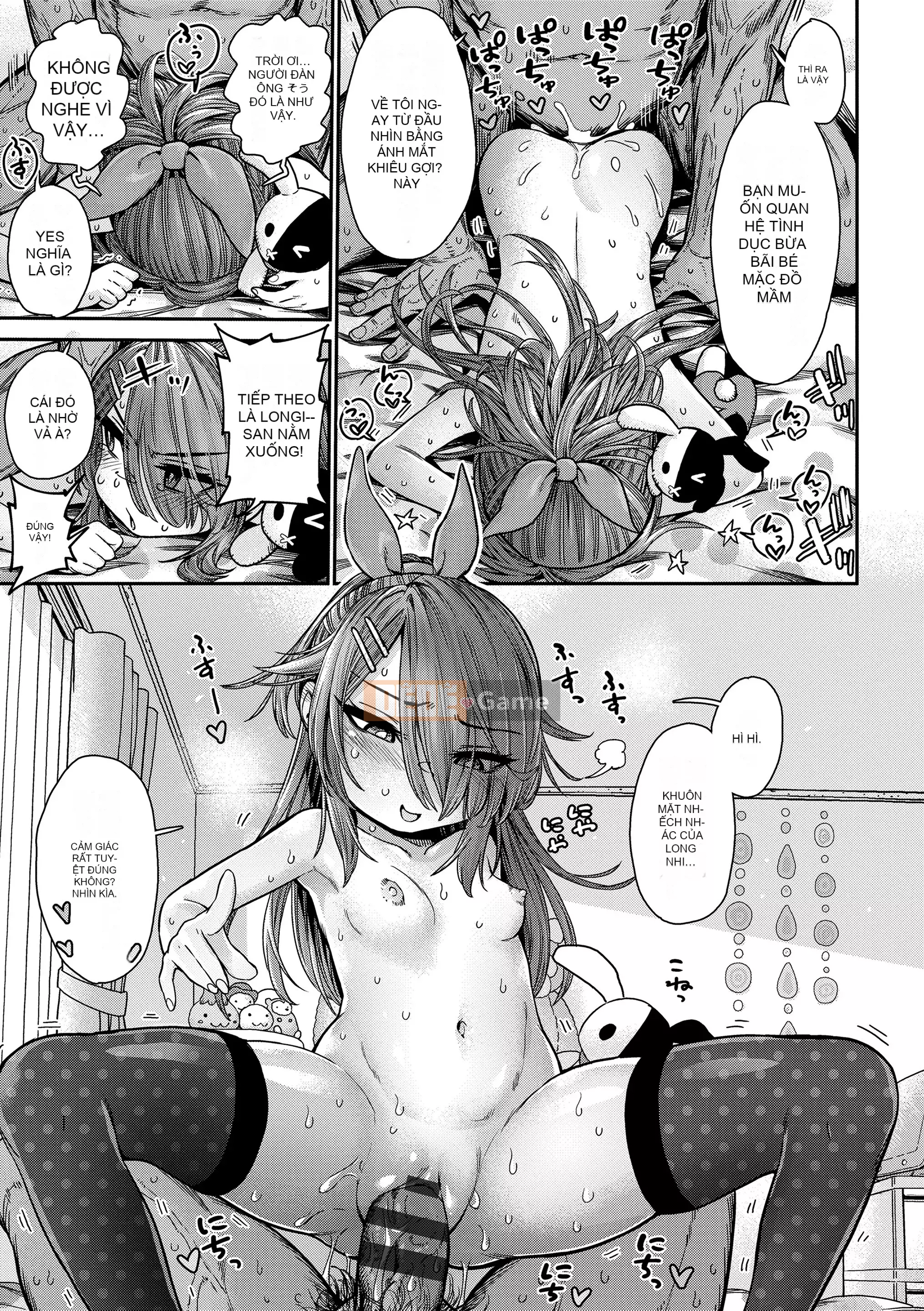 [Charadain] Nhỏ và hạnh phúc [Kỹ thuật số]