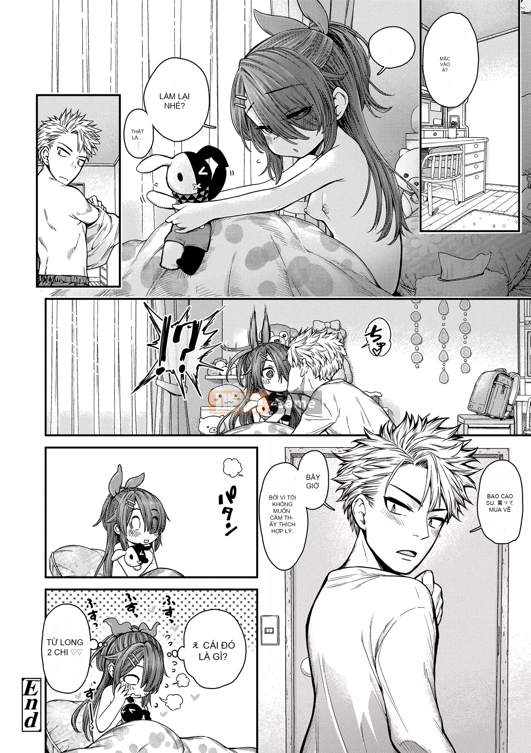 [Charadain] Nhỏ và hạnh phúc [Kỹ thuật số]