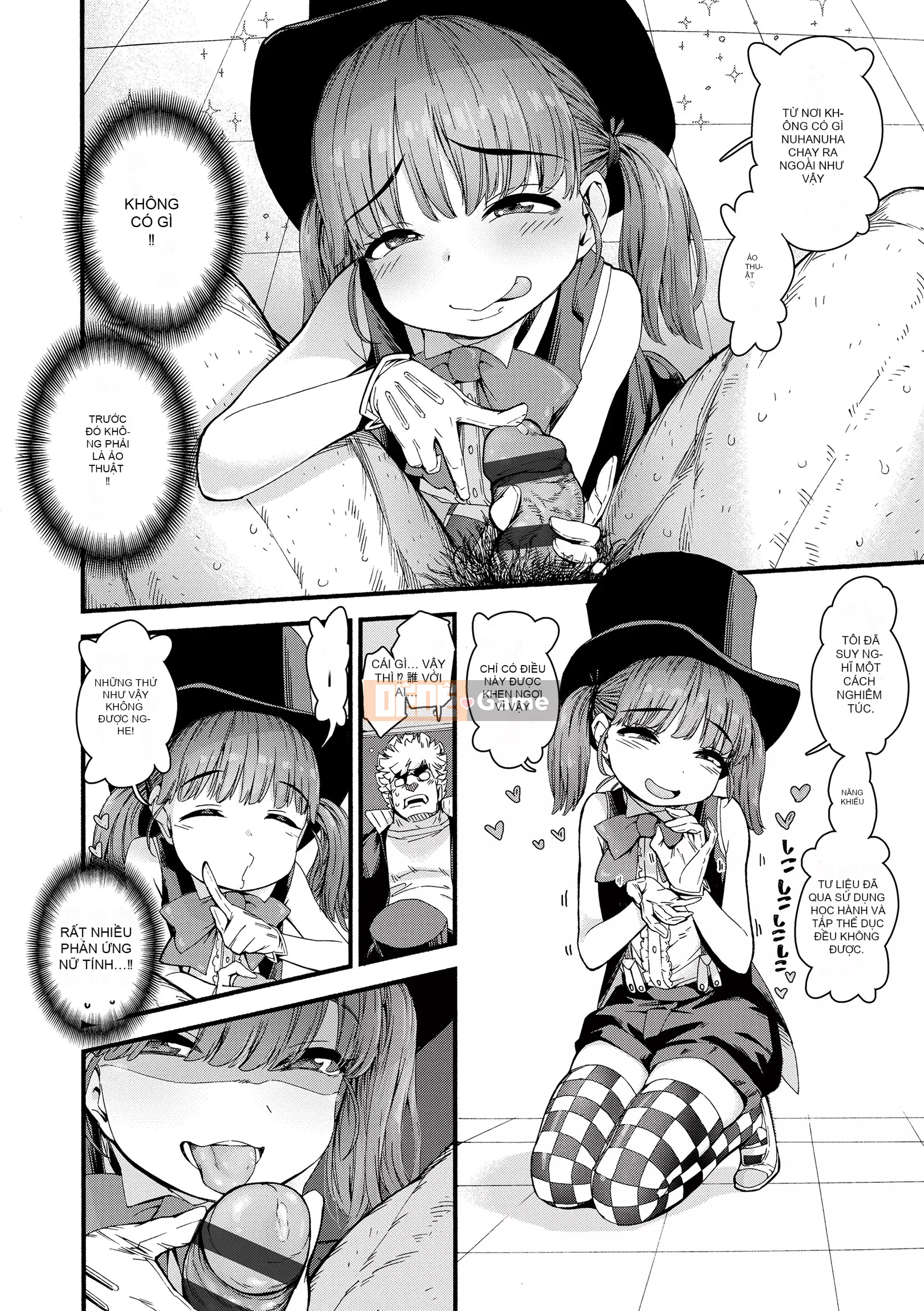 [Charadain] Nhỏ và hạnh phúc [Kỹ thuật số]