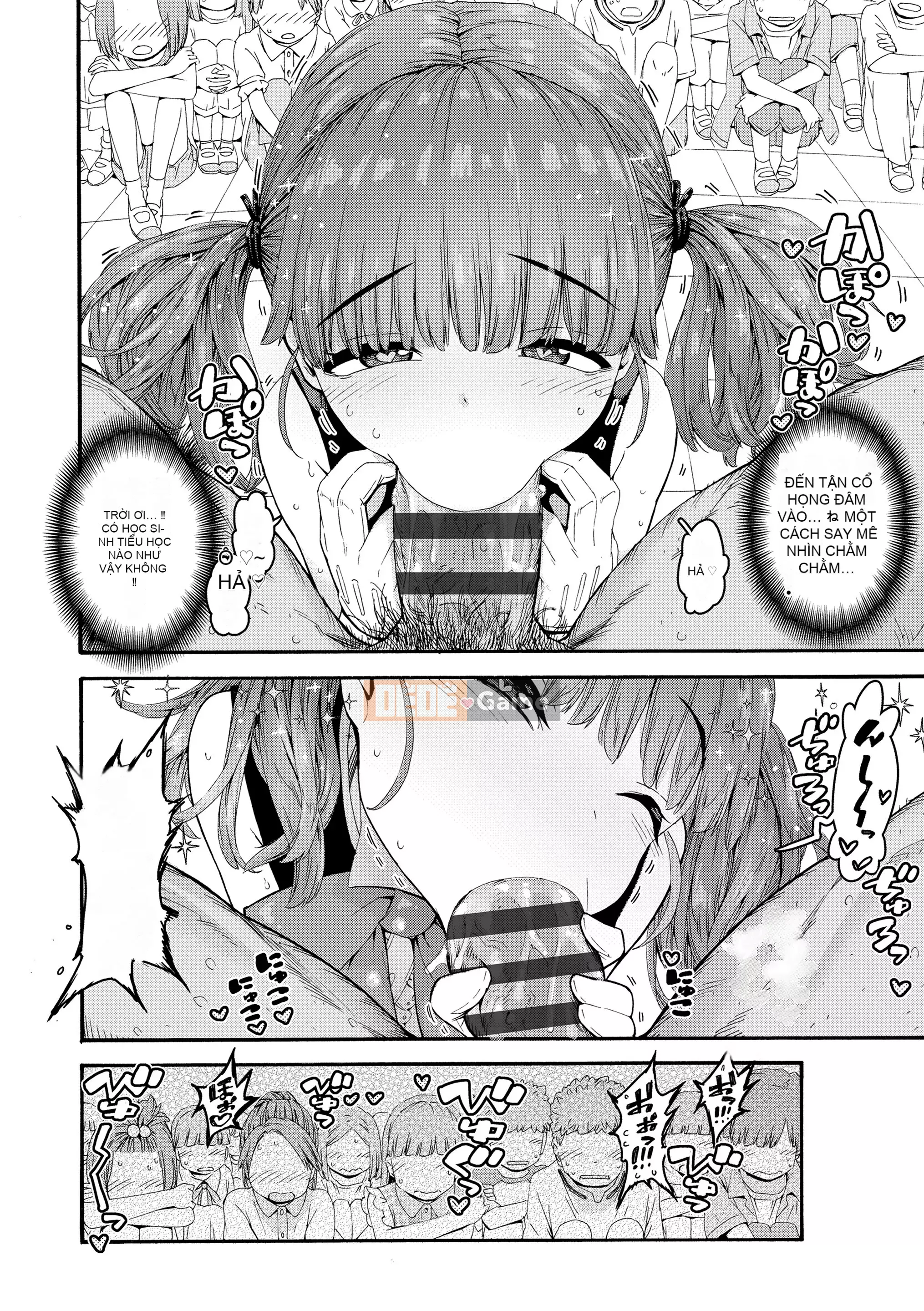 [Charadain] Nhỏ và hạnh phúc [Kỹ thuật số]