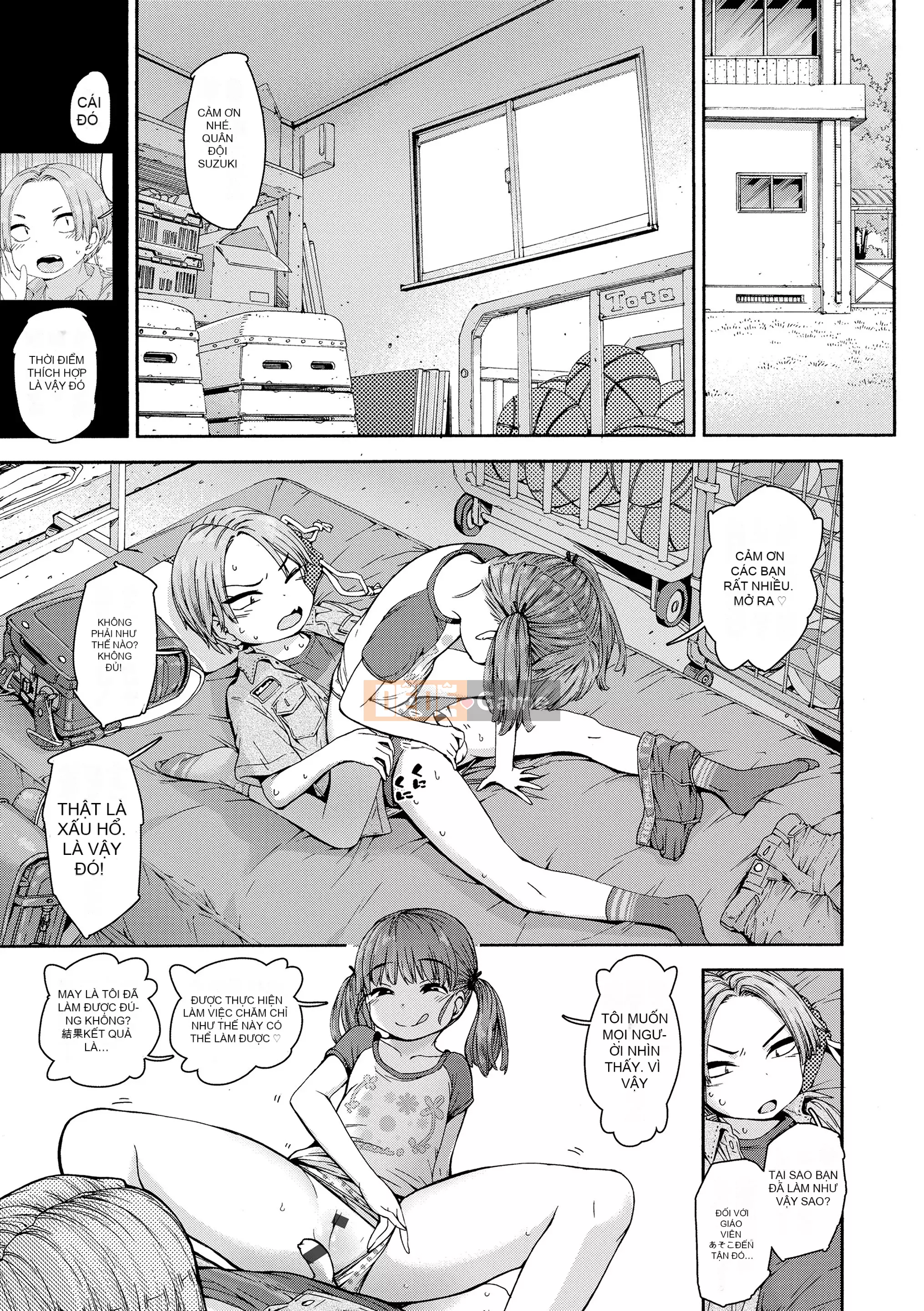 [Charadain] Nhỏ và hạnh phúc [Kỹ thuật số]