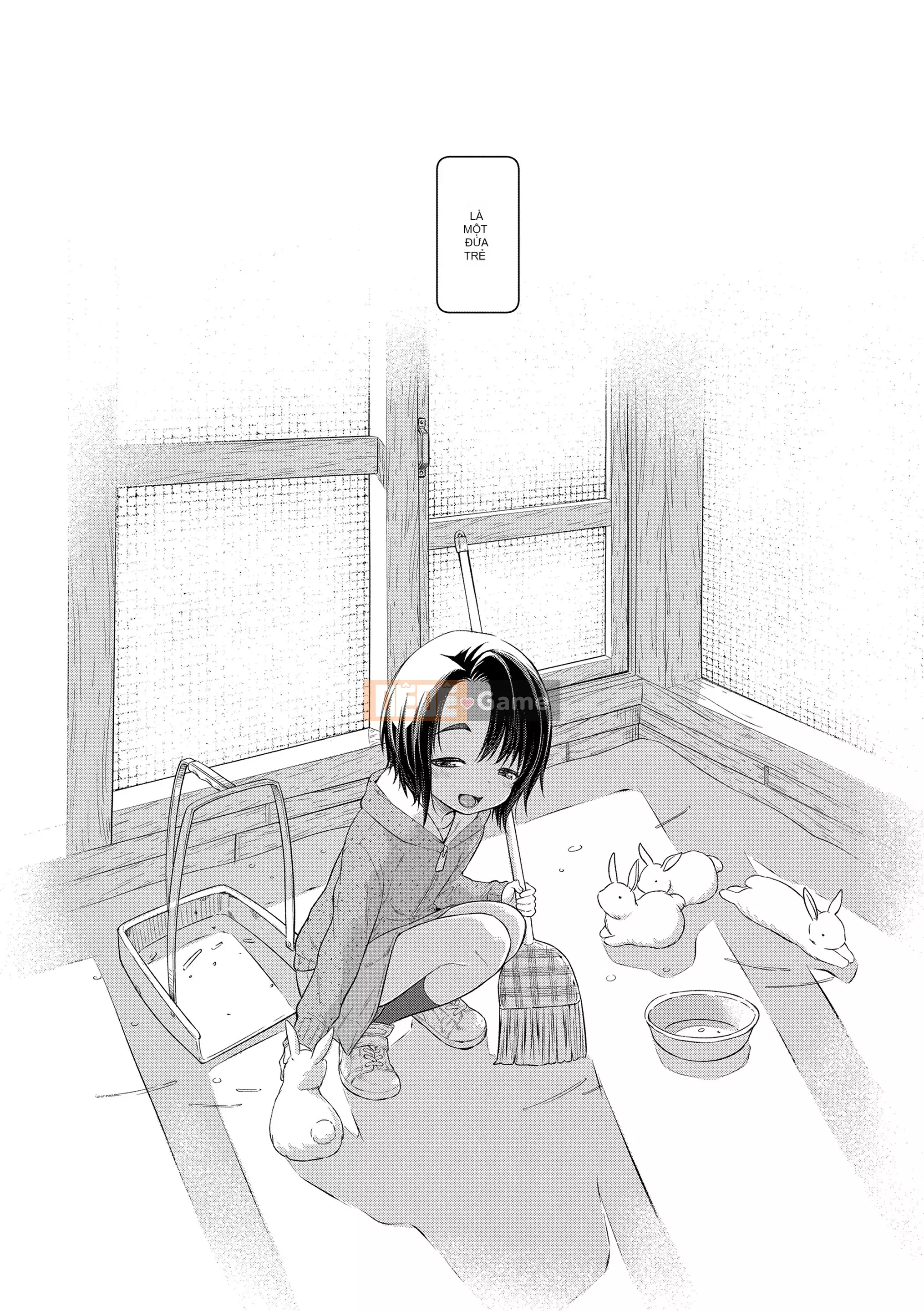 [Charadain] Nhỏ và hạnh phúc [Kỹ thuật số]