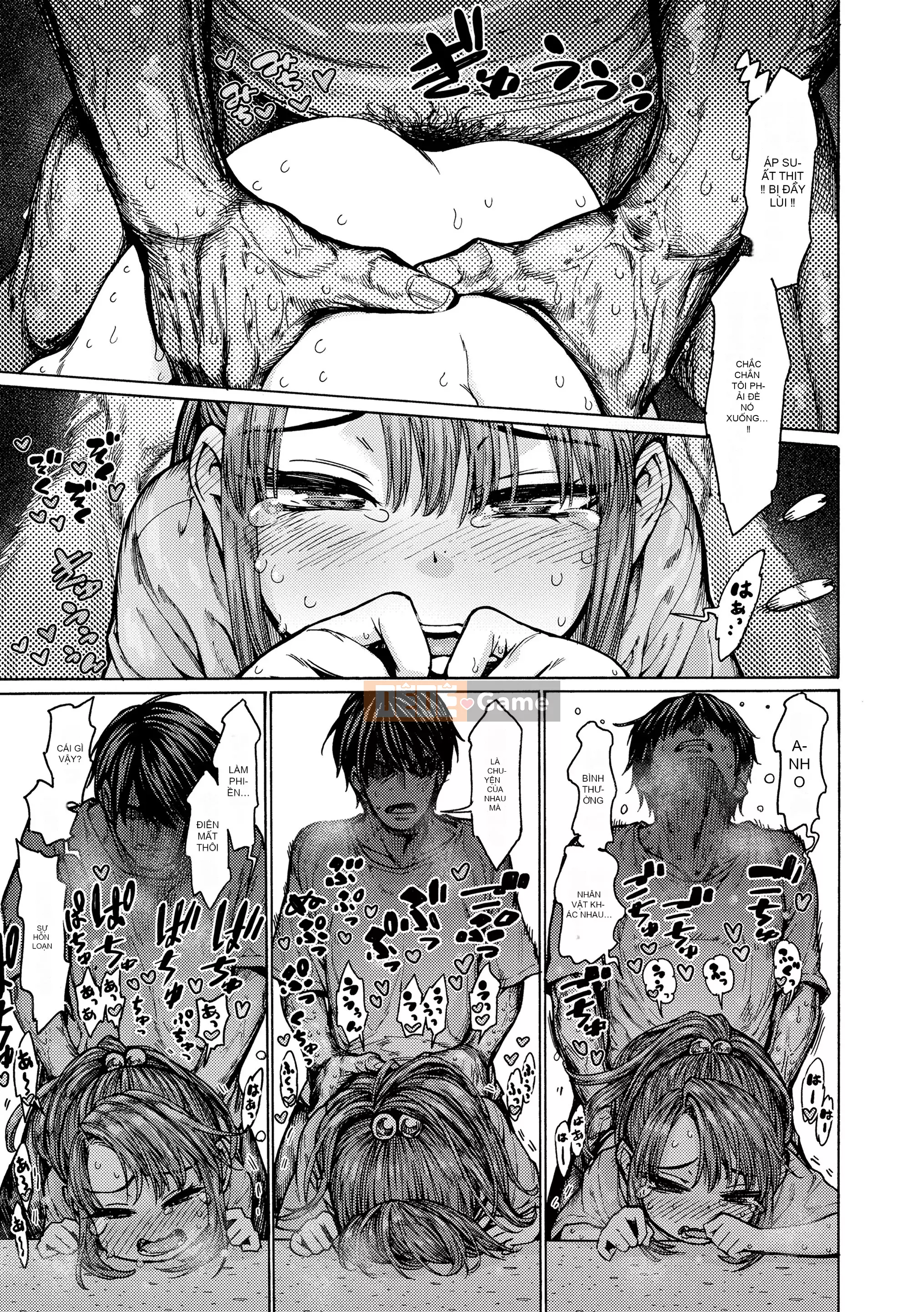 [Charadain] Nhỏ và hạnh phúc [Kỹ thuật số]