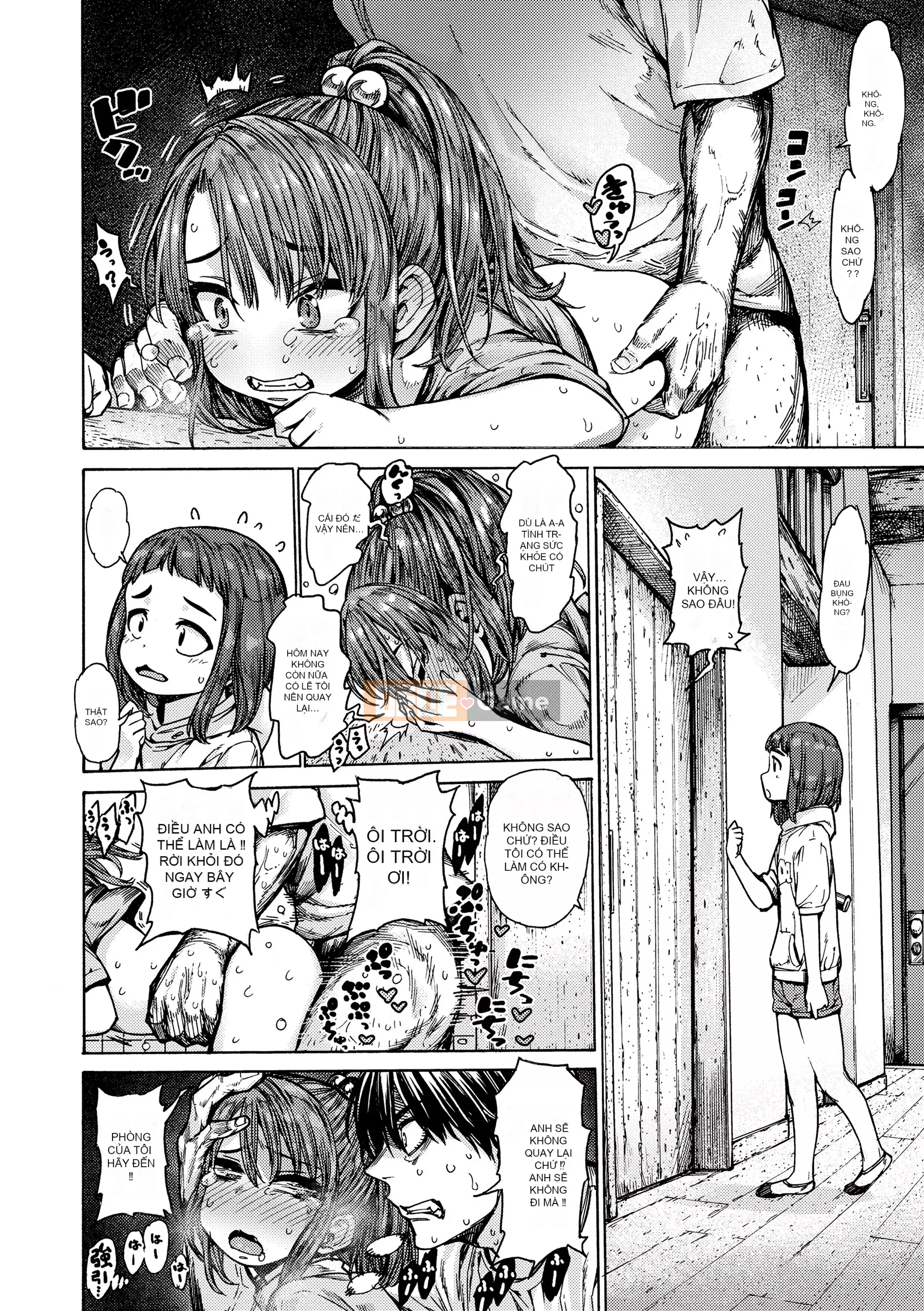 [Charadain] Nhỏ và hạnh phúc [Kỹ thuật số]