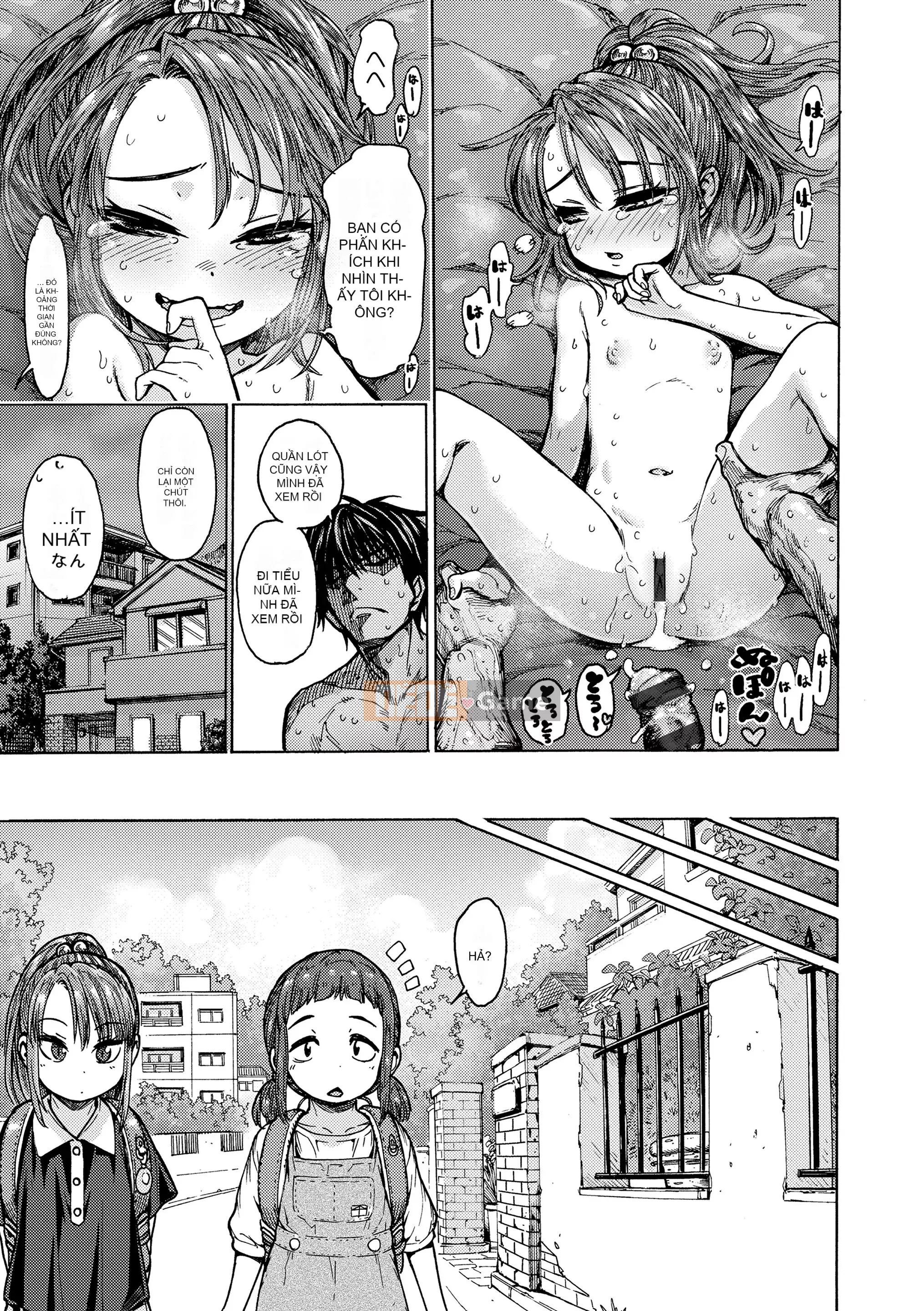 [Charadain] Nhỏ và hạnh phúc [Kỹ thuật số]