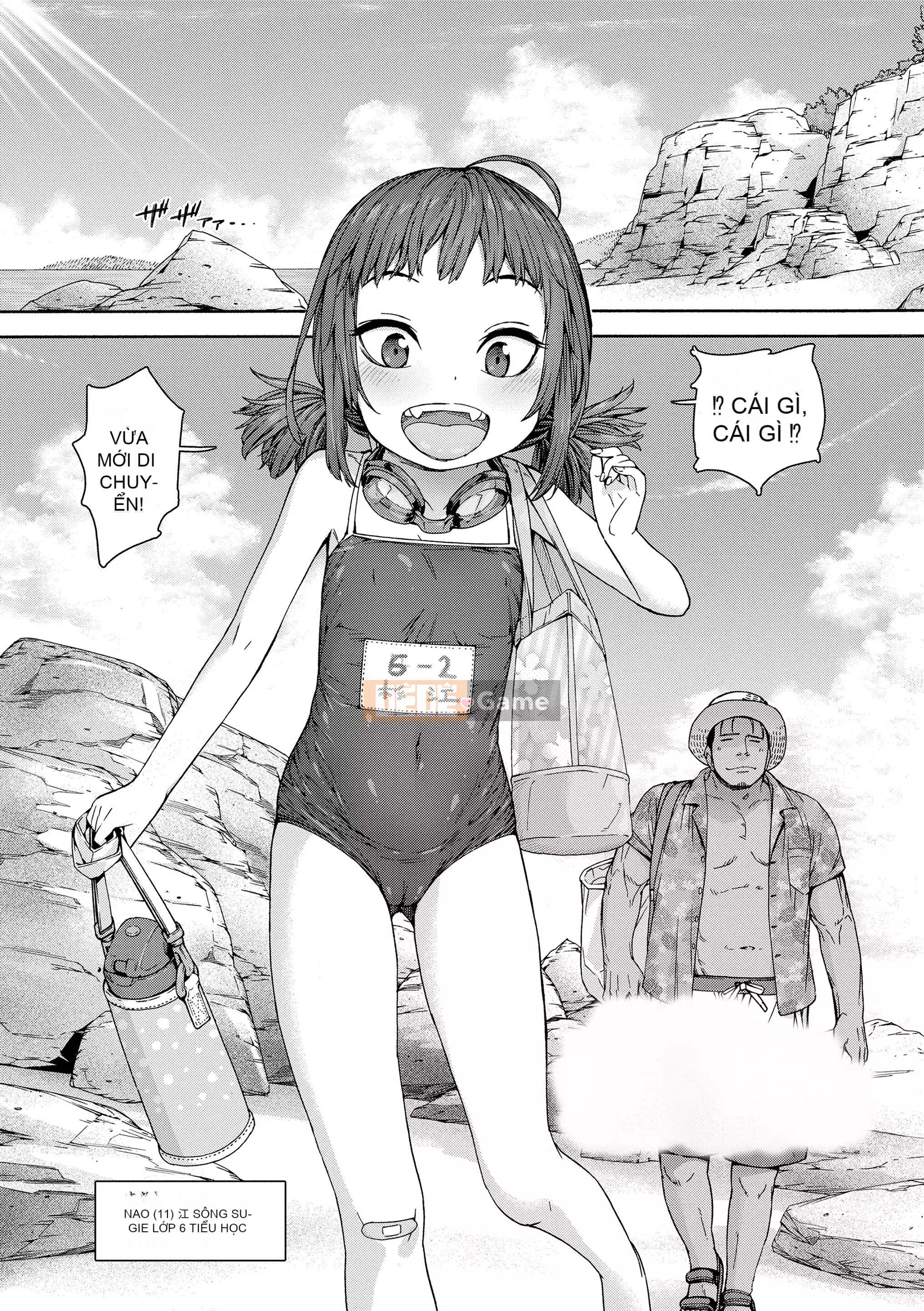 [Charadain] Nhỏ và hạnh phúc [Kỹ thuật số]