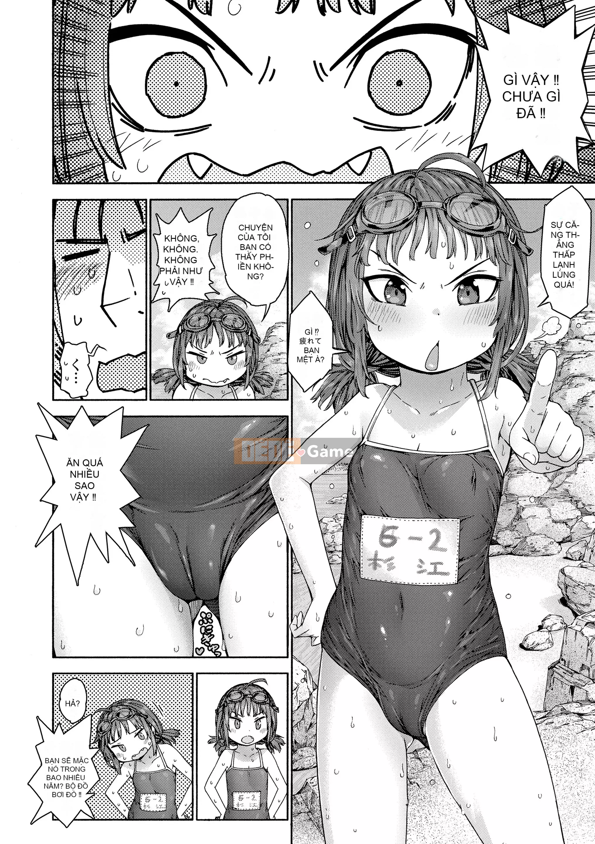 [Charadain] Nhỏ và hạnh phúc [Kỹ thuật số]