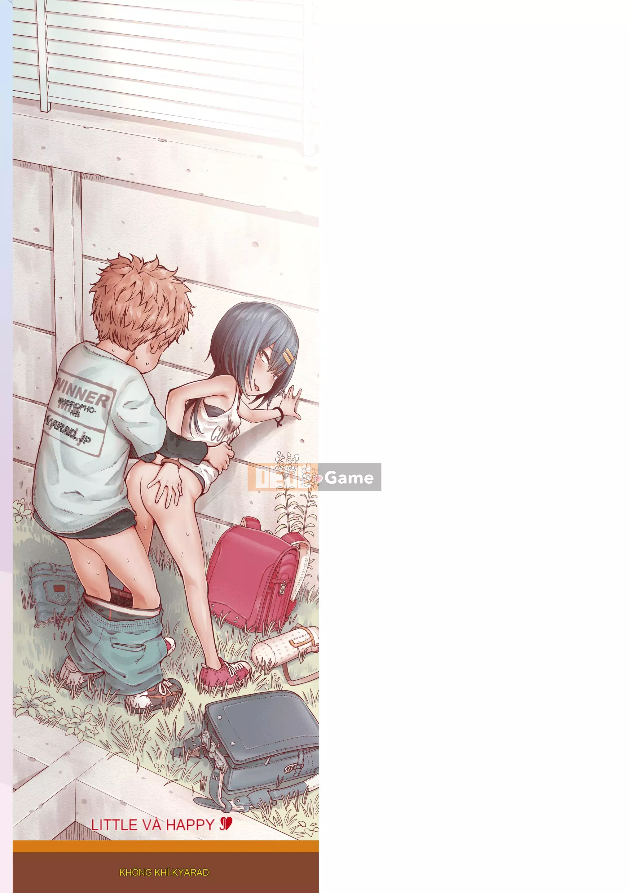 [Charadain] Nhỏ và hạnh phúc [Kỹ thuật số]