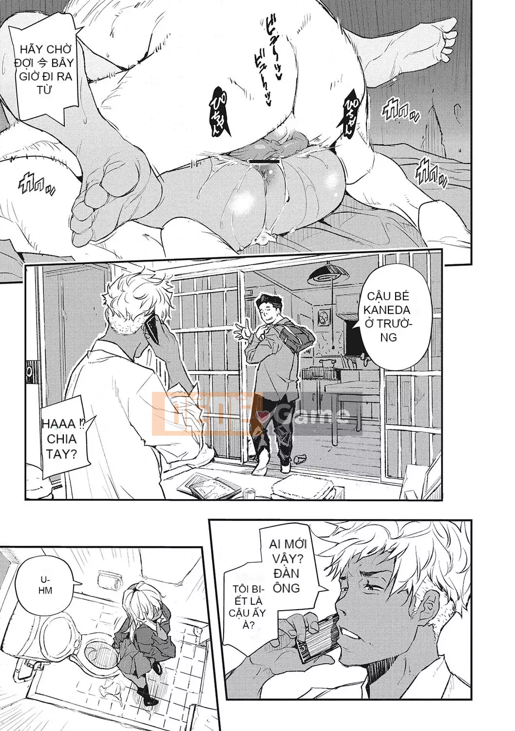 [Aino Chie] Ký sinh trùng Saimin