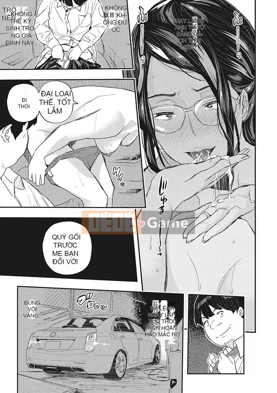 [Aino Chie] Ký sinh trùng Saimin