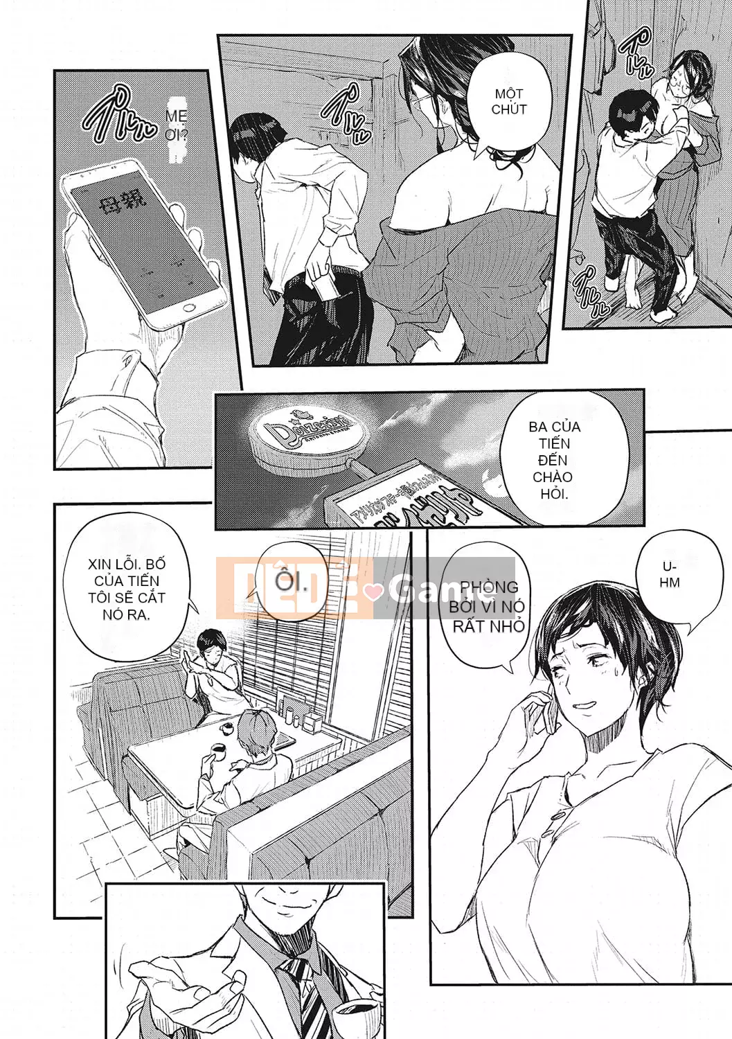 [Aino Chie] Ký sinh trùng Saimin