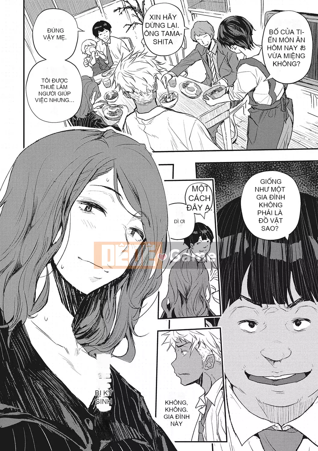 [Aino Chie] Ký sinh trùng Saimin