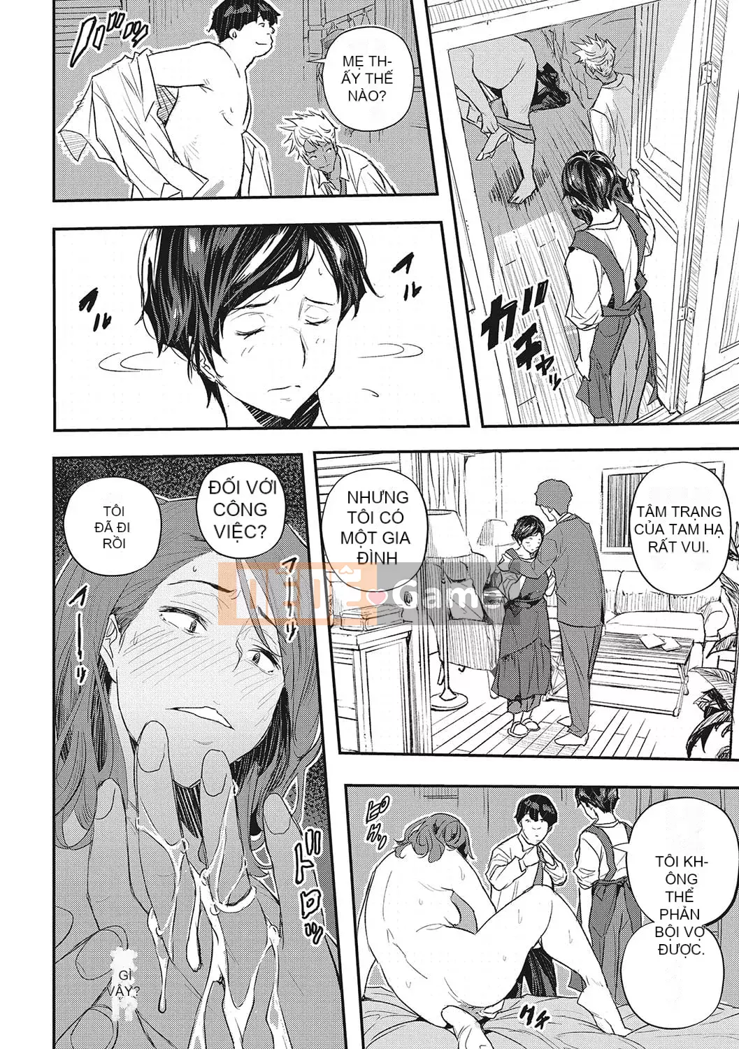 [Aino Chie] Ký sinh trùng Saimin