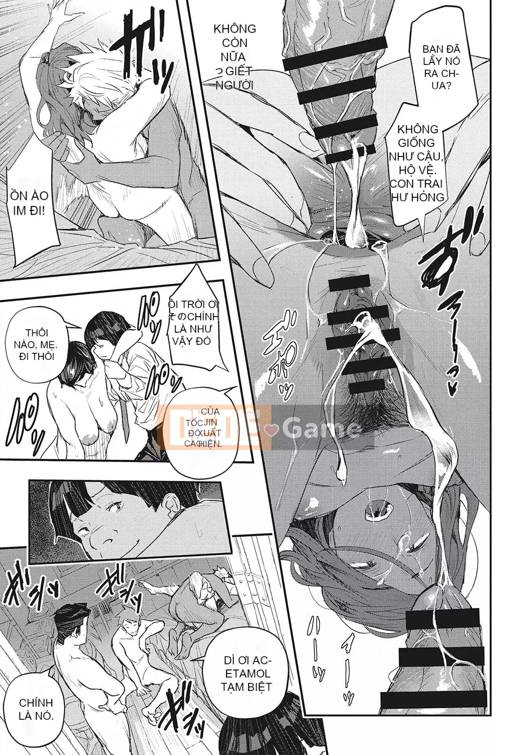 [Aino Chie] Ký sinh trùng Saimin