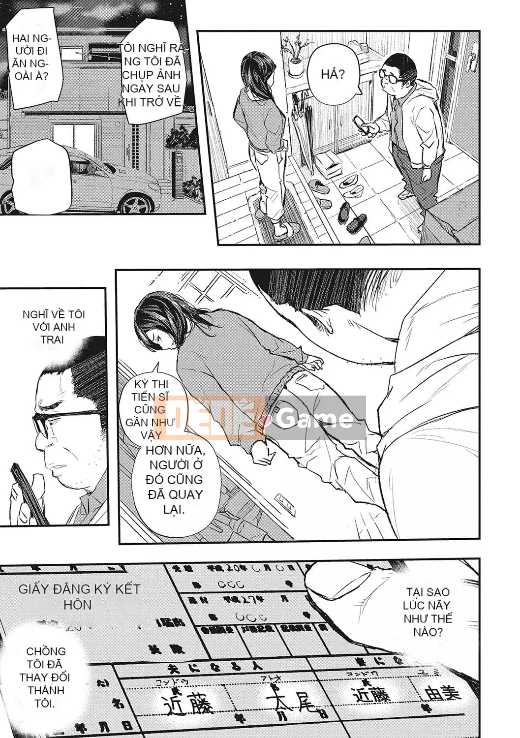 [Aino Chie] Ký sinh trùng Saimin