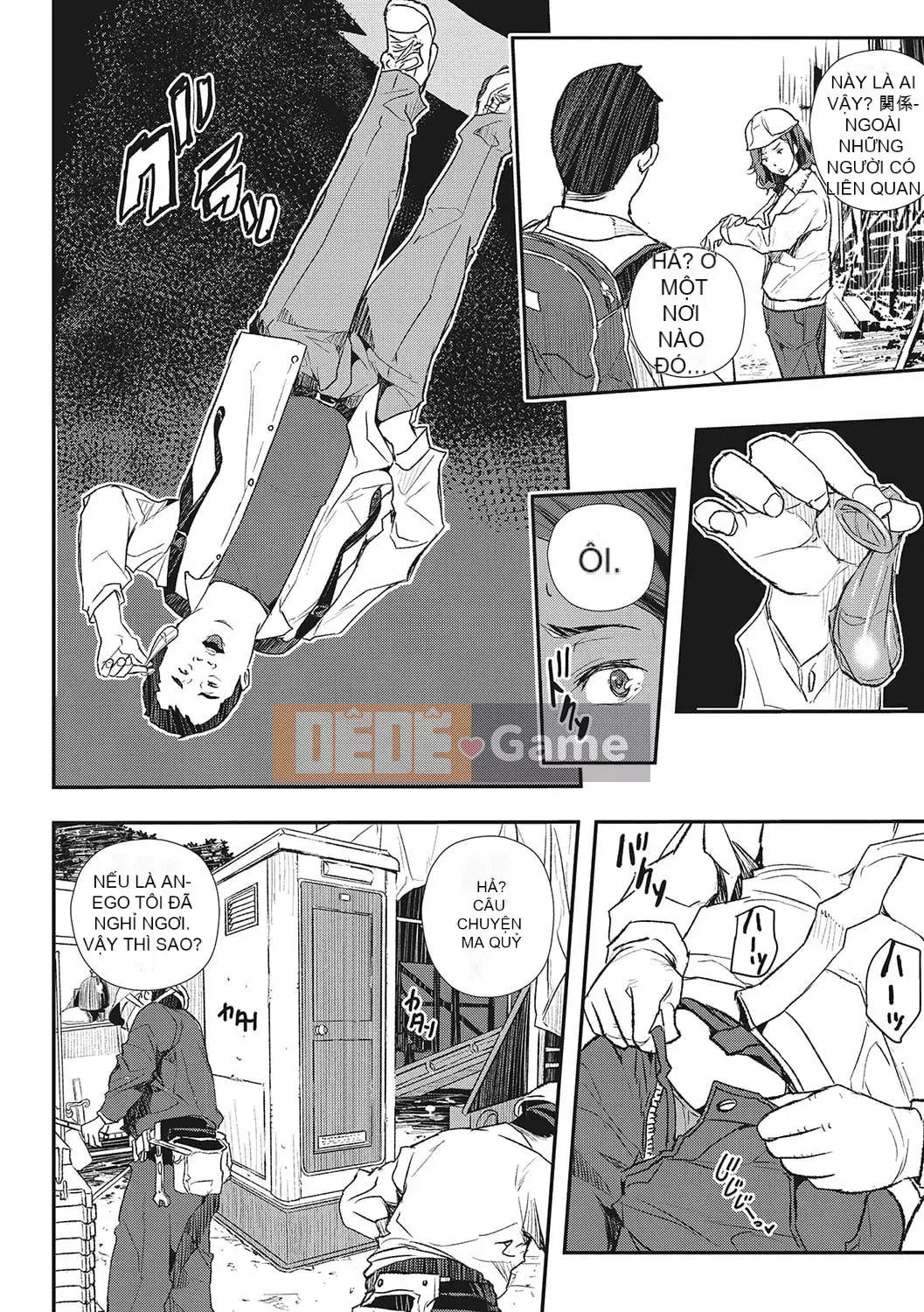 [Aino Chie] Ký sinh trùng Saimin