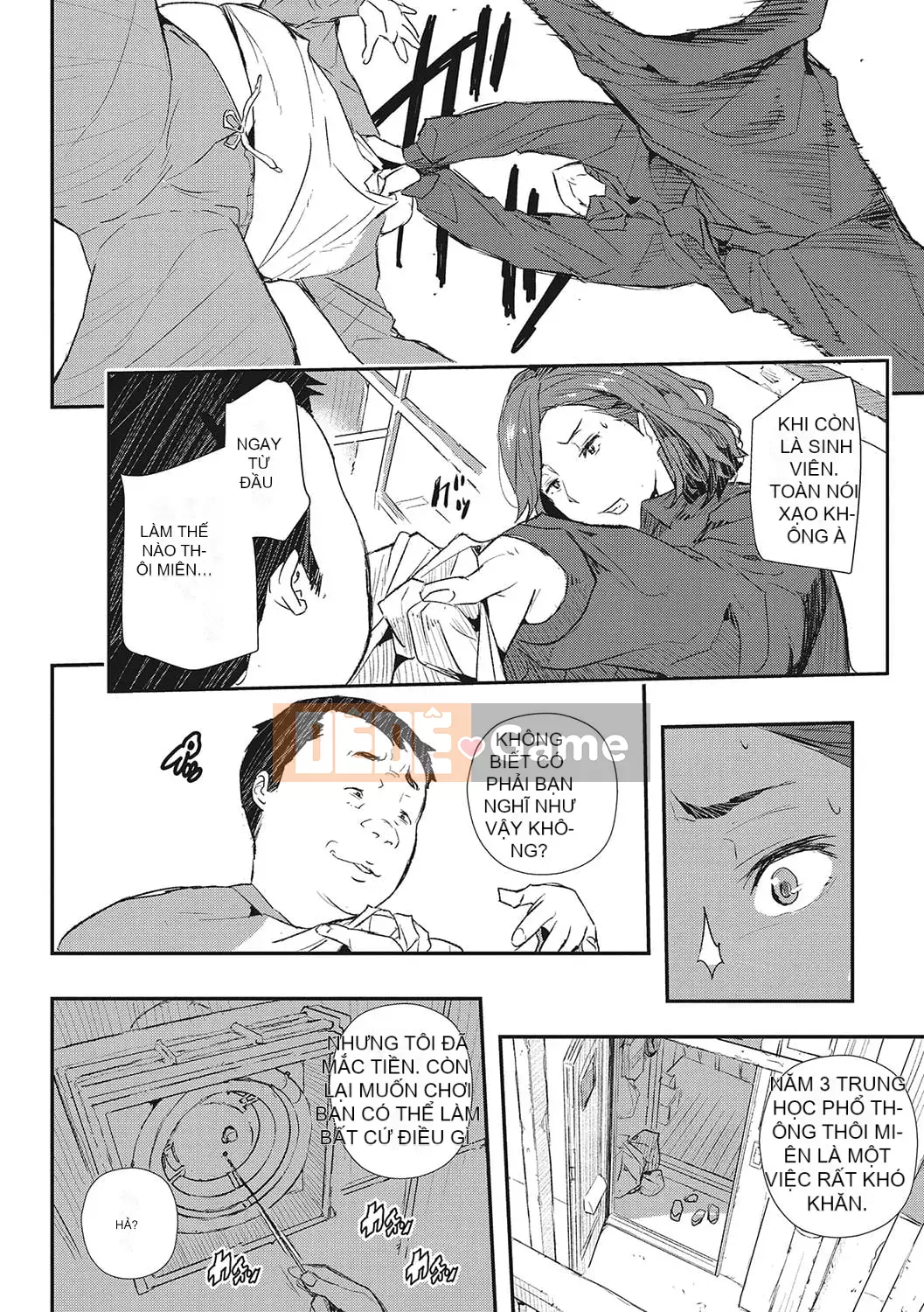 [Aino Chie] Ký sinh trùng Saimin