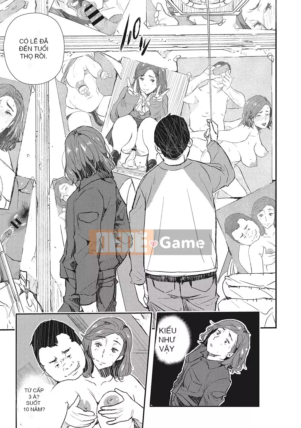 [Aino Chie] Ký sinh trùng Saimin